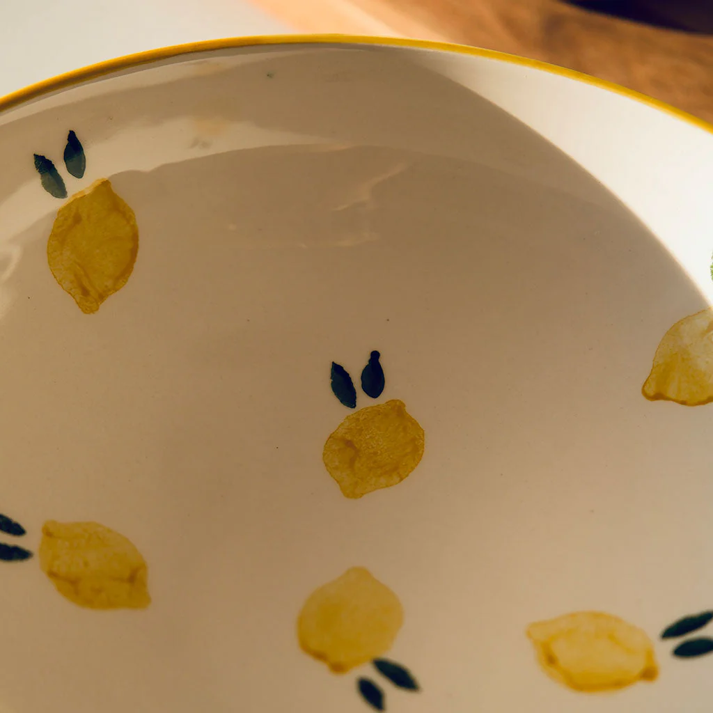 Saladier En Céramique - Citron - Image 3