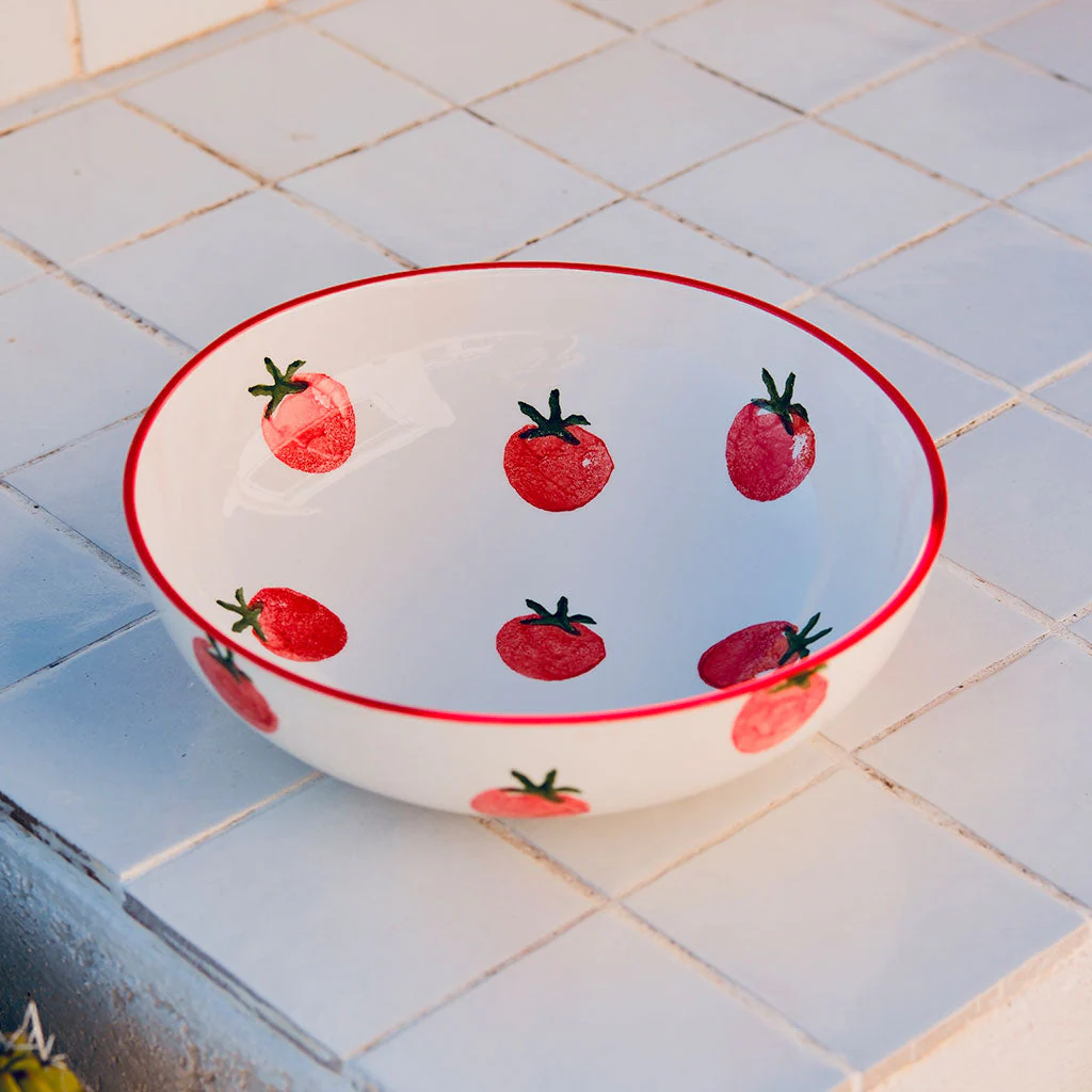 Saladier En Céramique - Tomate - Image 3