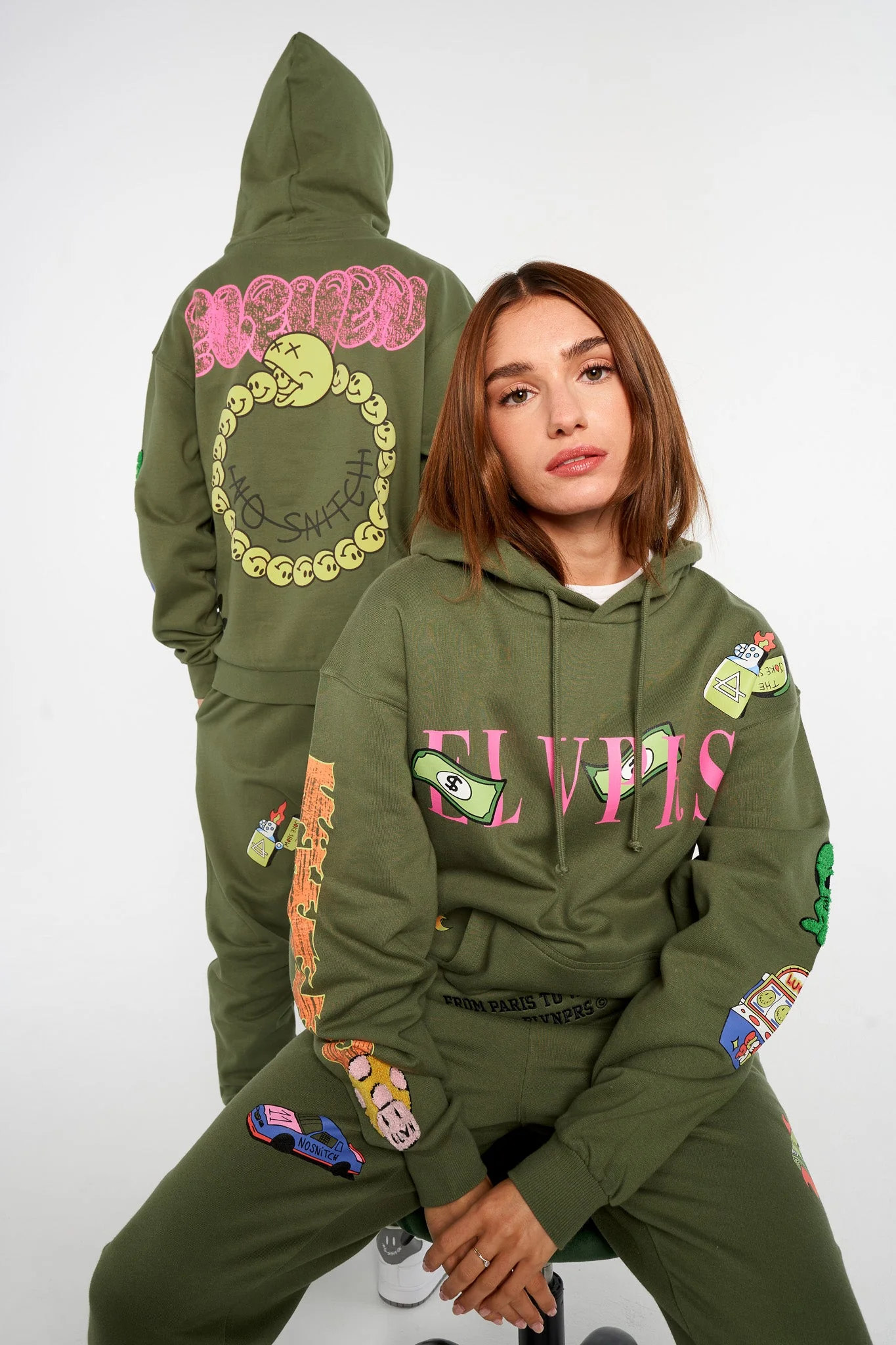 Sweat Salameche - Liane - Image 15