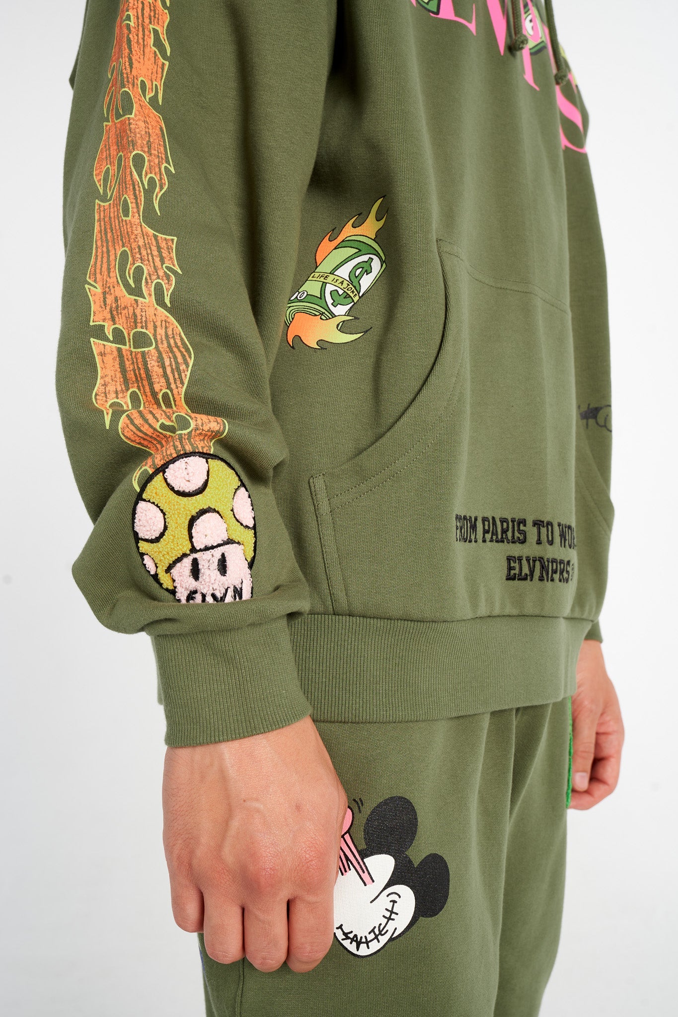 Sweat Salameche - Liane - Image 27