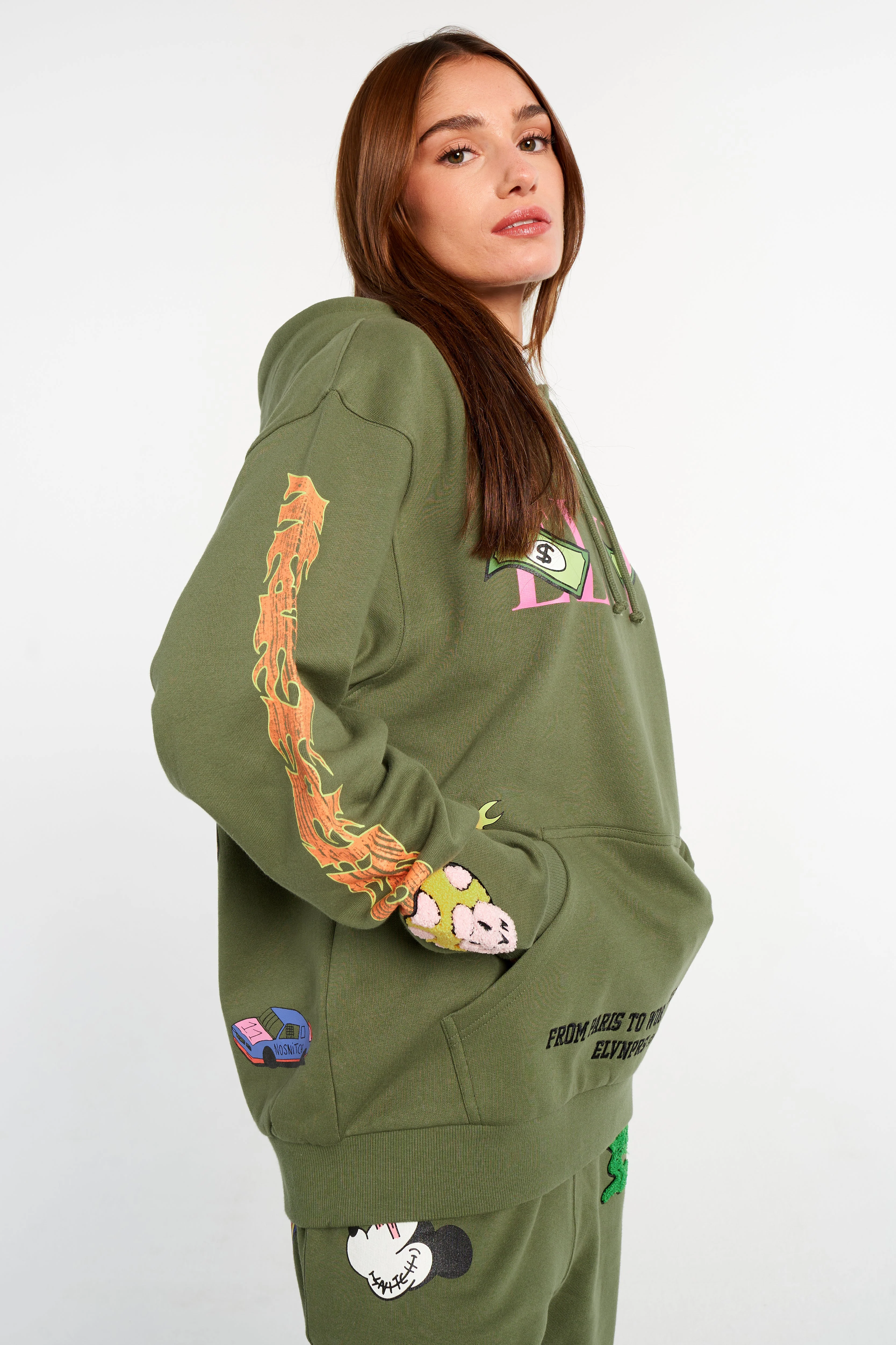 Sweat Salameche - Liane - Image 35