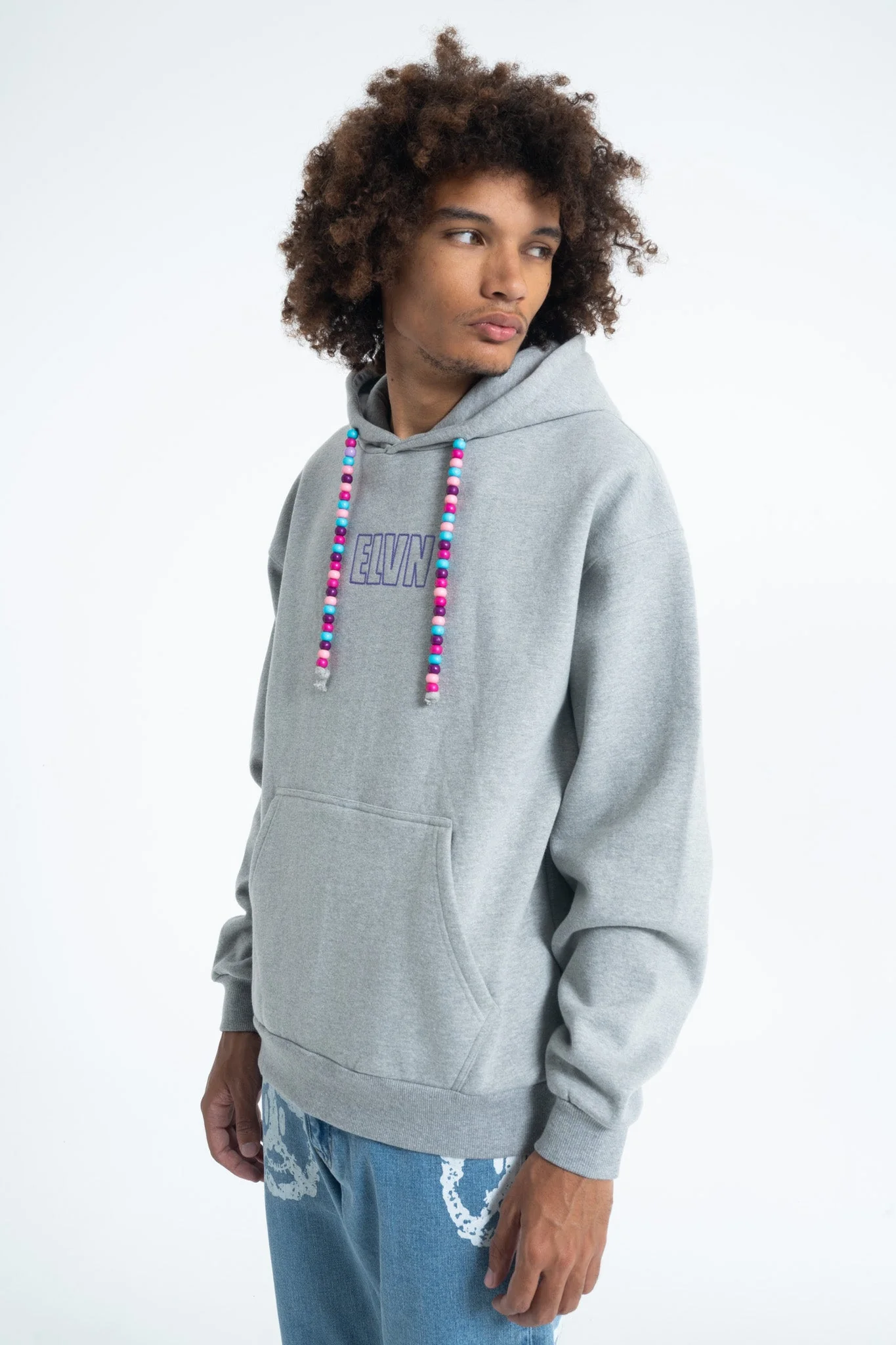 Sweat Salem - Light Grey Melanged - Image 10