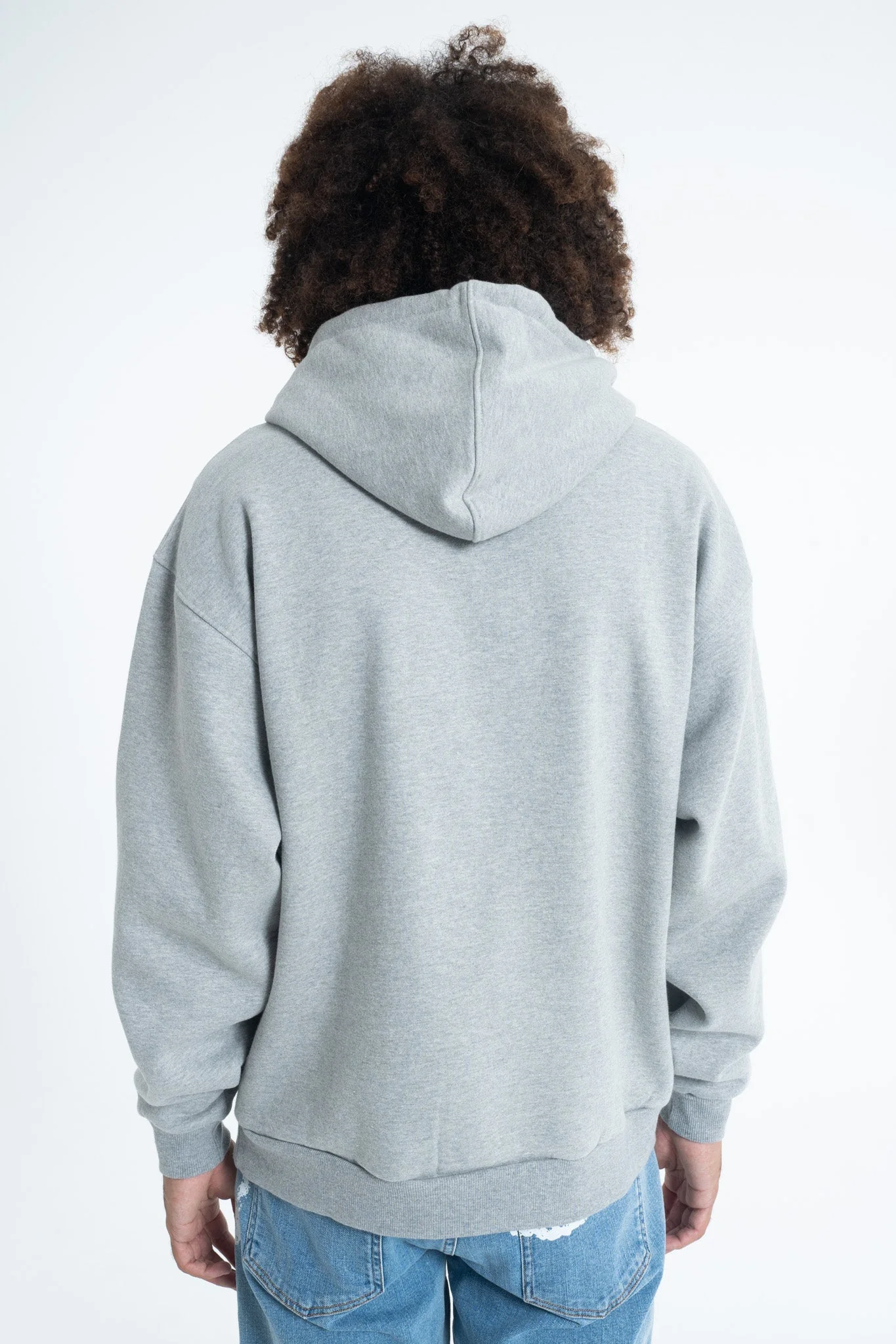 Sweat Salem - Light Grey Melanged - Image 11