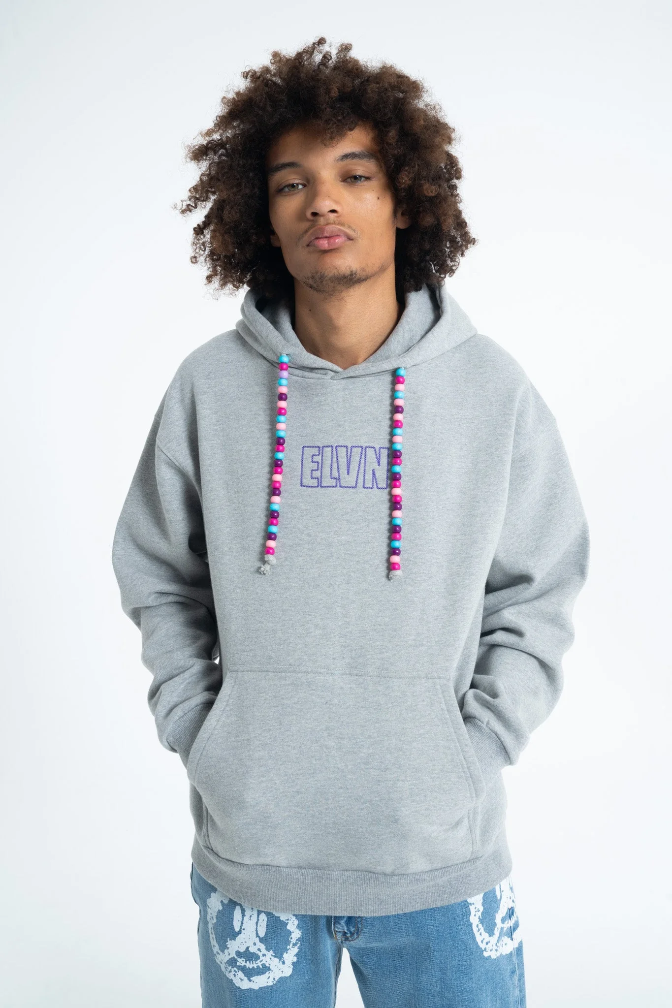 Sweat Salem - Light Grey Melanged - Image 2