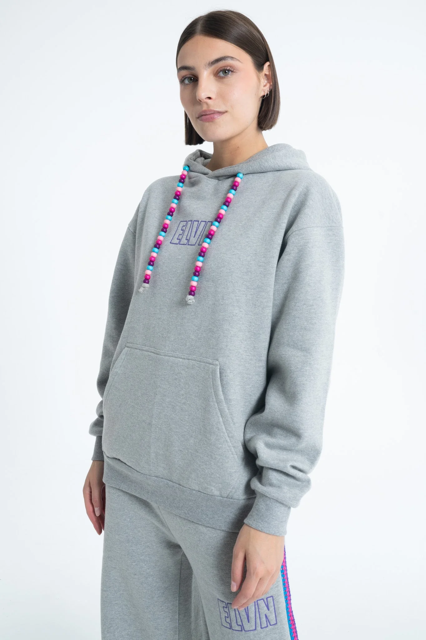 Sweat Salem - Light Grey Melanged - Image 3