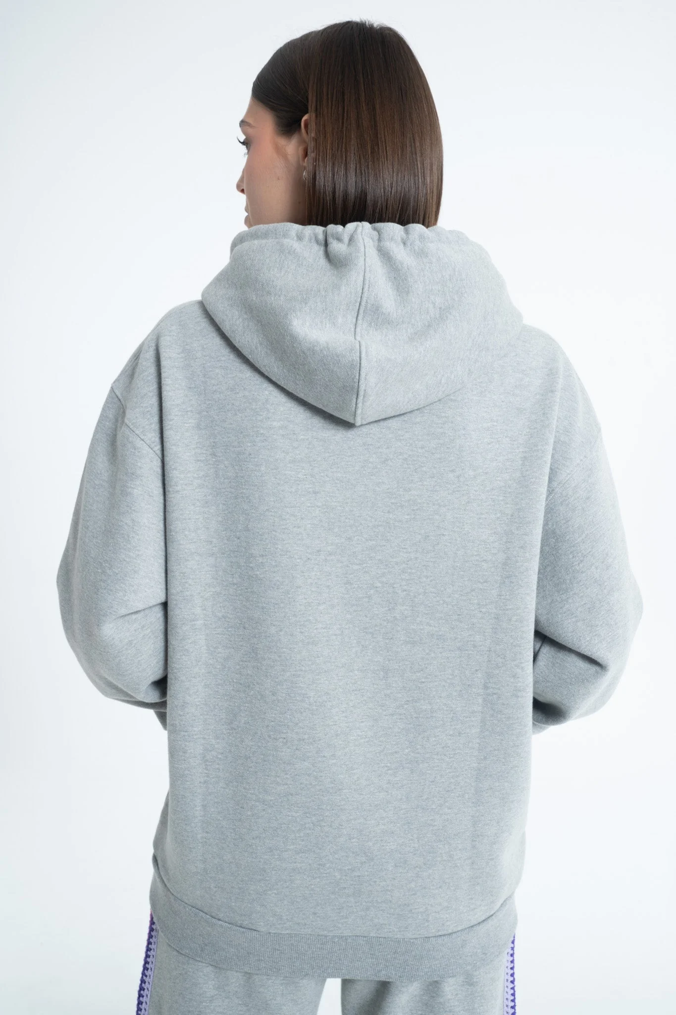 Sweat Salem - Light Grey Melanged - Image 4