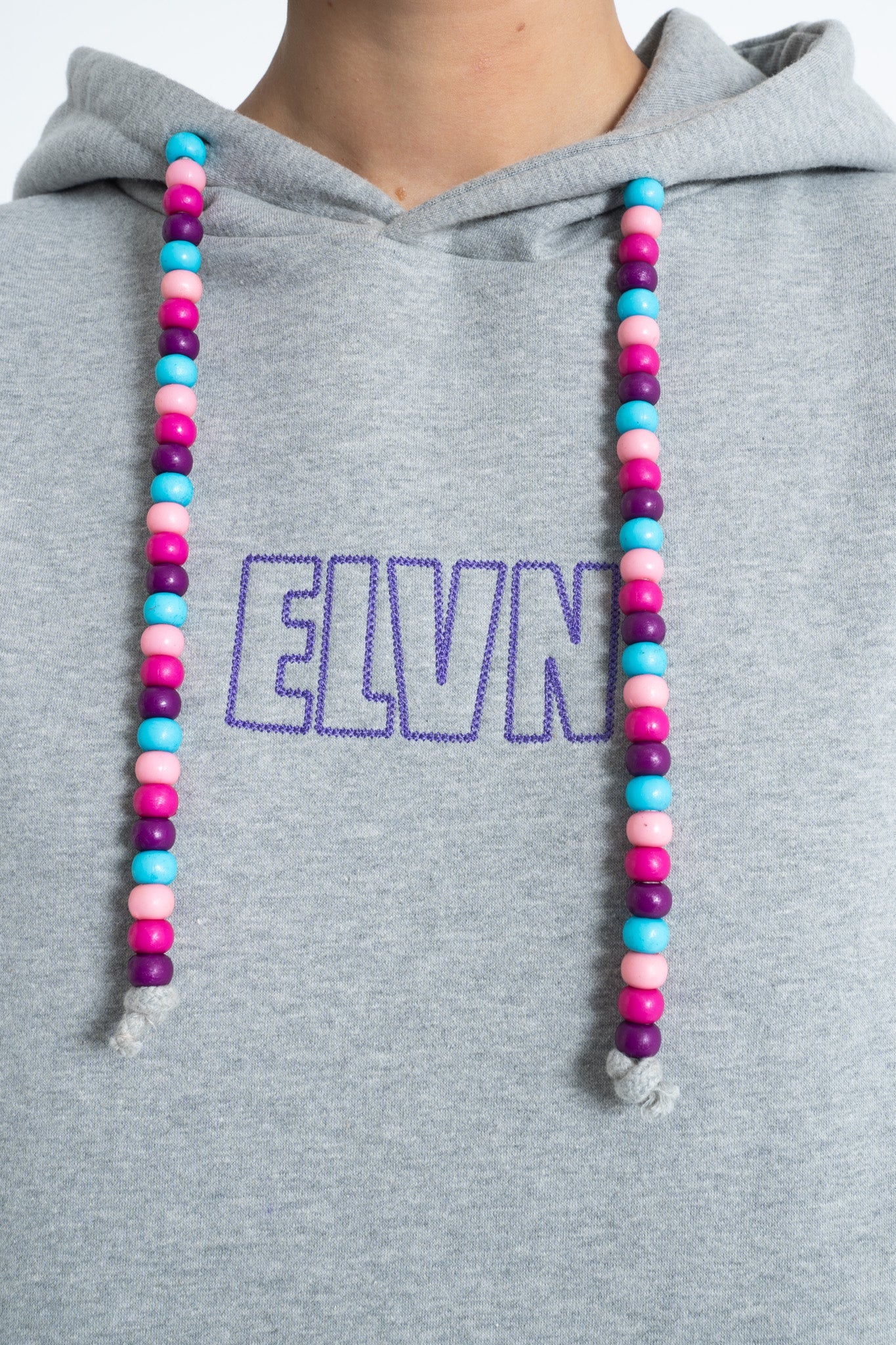 Sweat Salem - Light Grey Melanged - Image 5