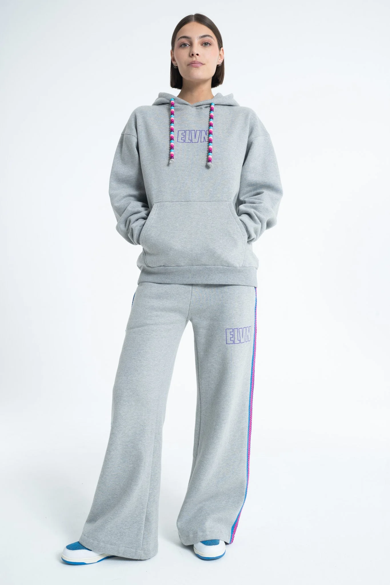 Sweat Salem - Light Grey Melanged - Image 7