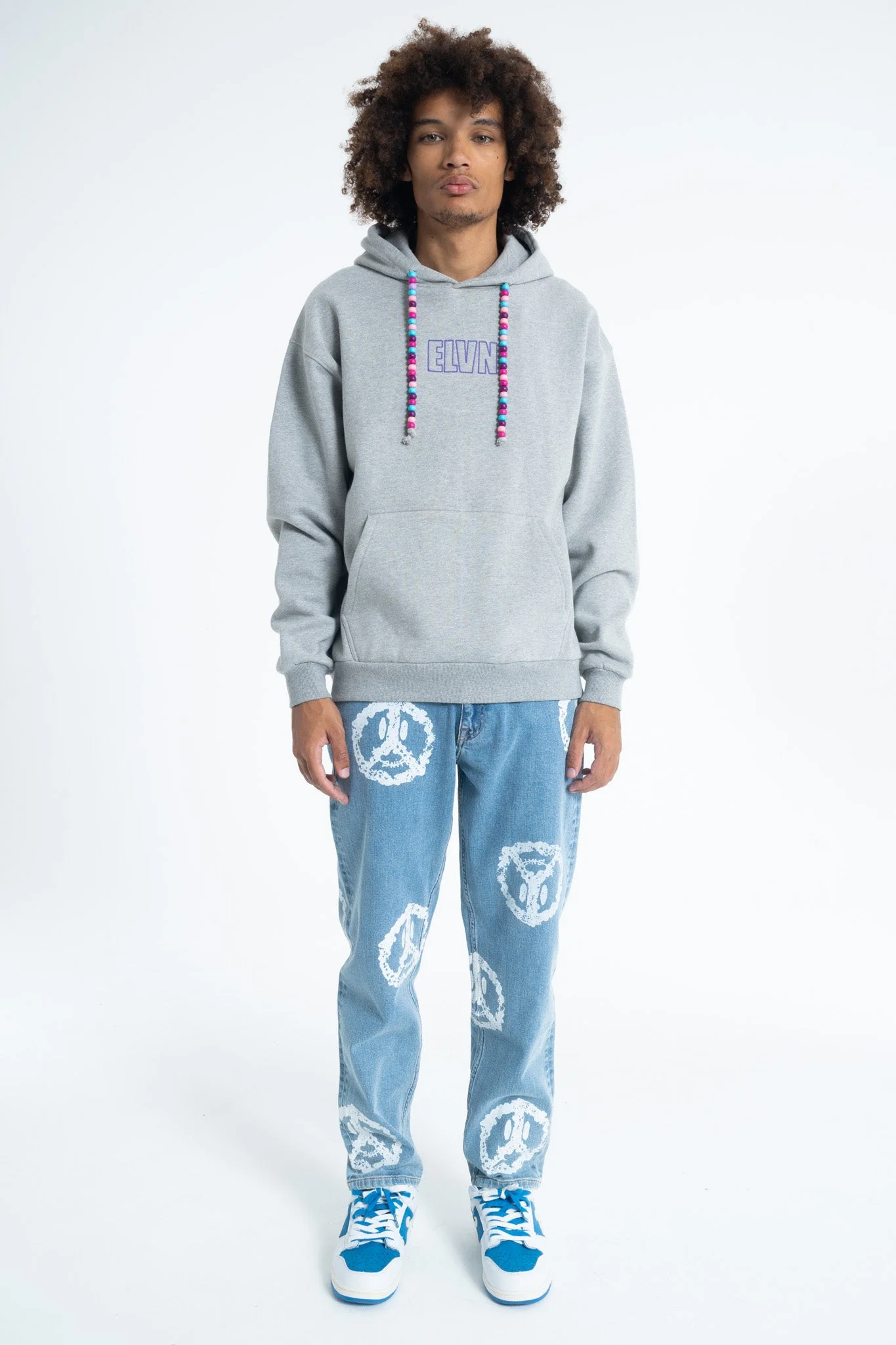 Sweat Salem - Light Grey Melanged - Image 8