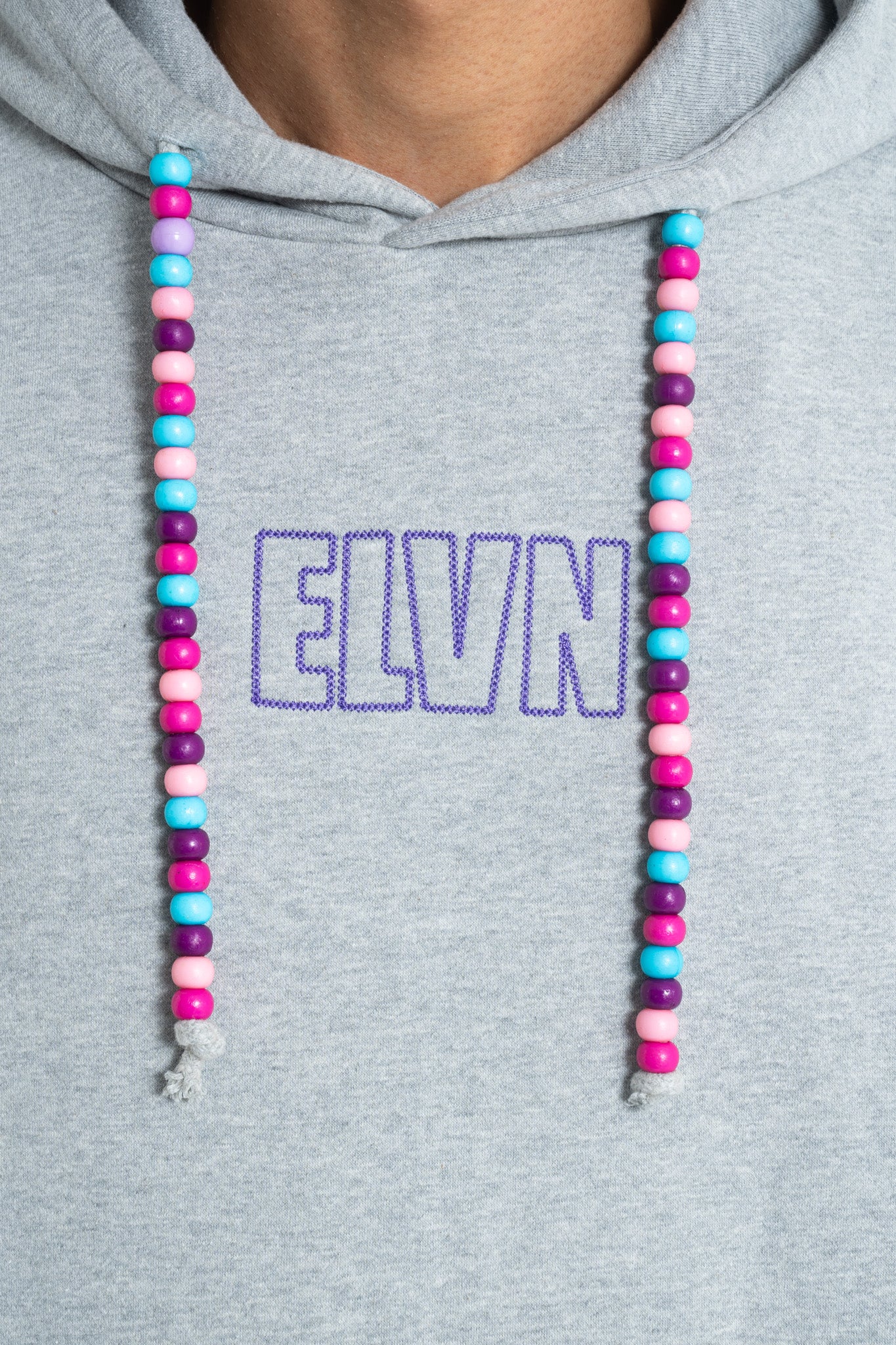 Sweat Salem - Light Grey Melanged - Image 9