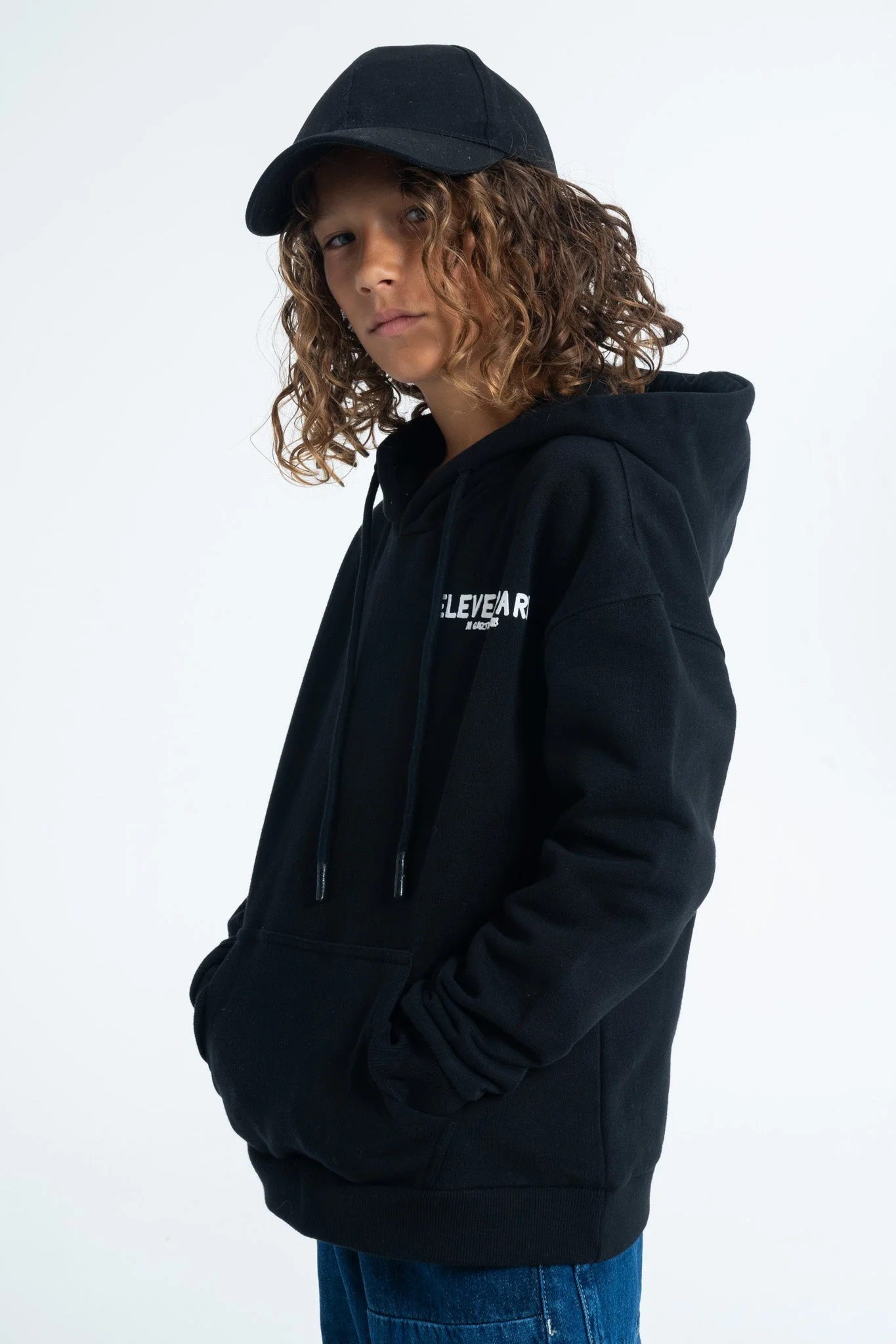 Sweat Sally K - Black - Image 2