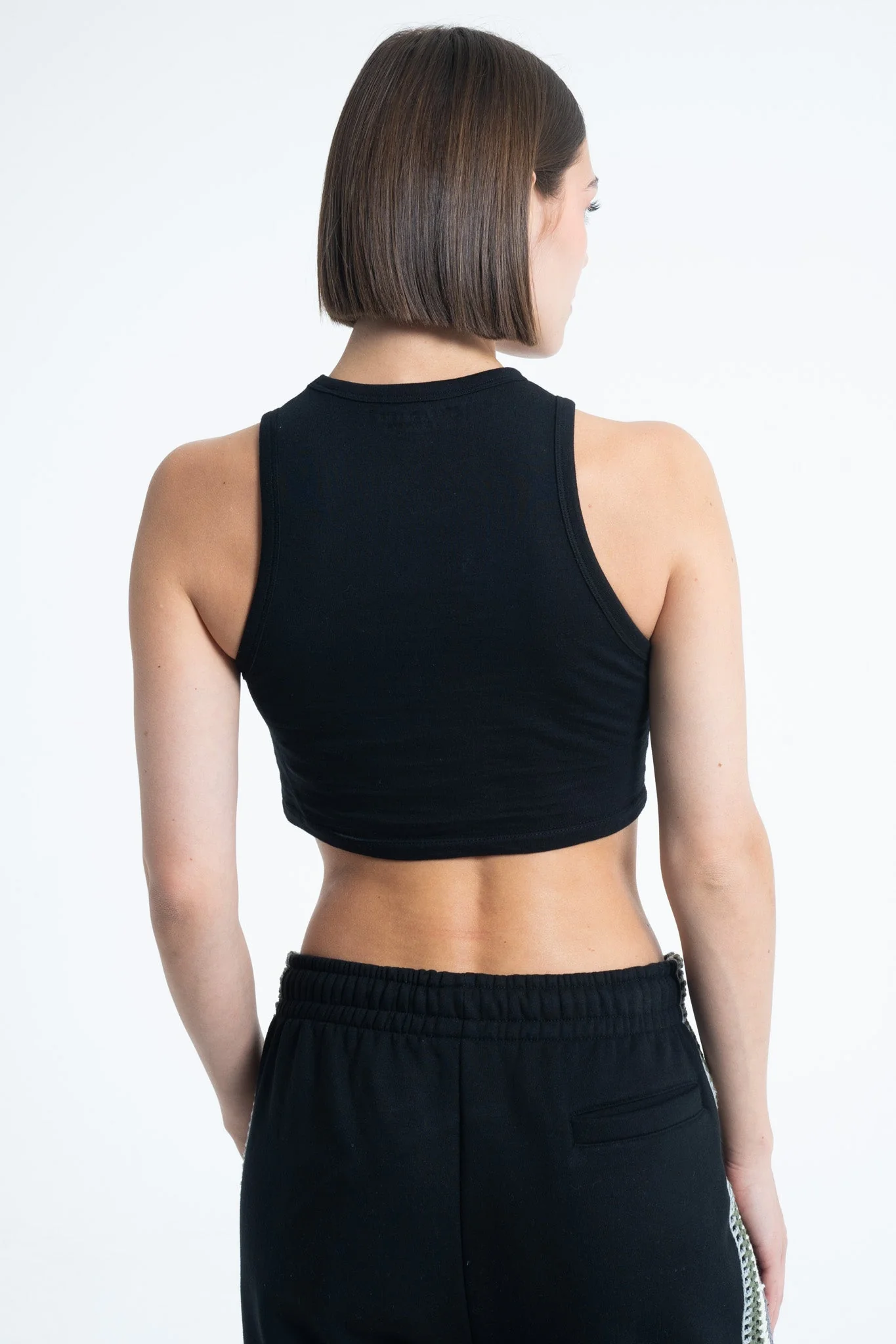 T-Shirt Salma - Black - Image 2