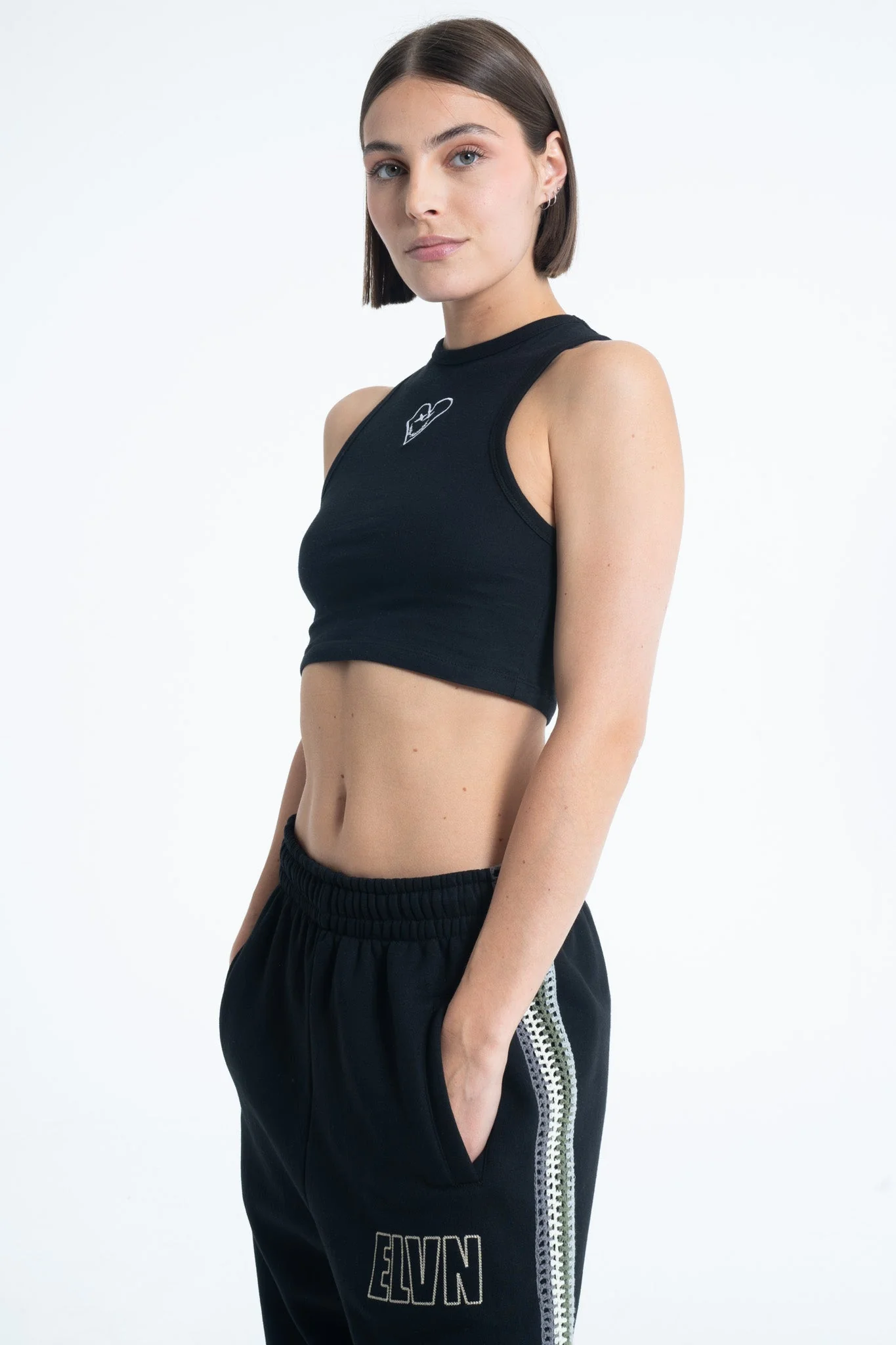 T-Shirt Salma - Black - Image 3