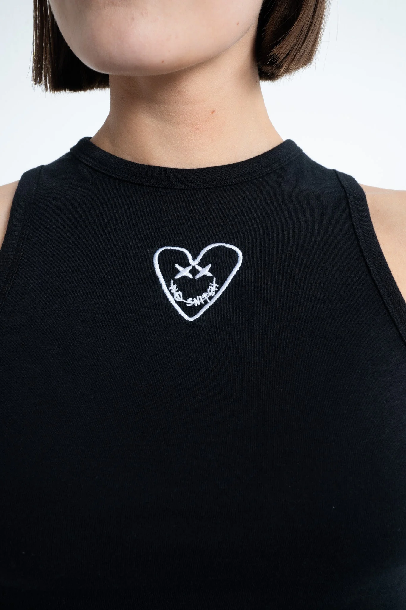 T-Shirt Salma - Black - Image 4