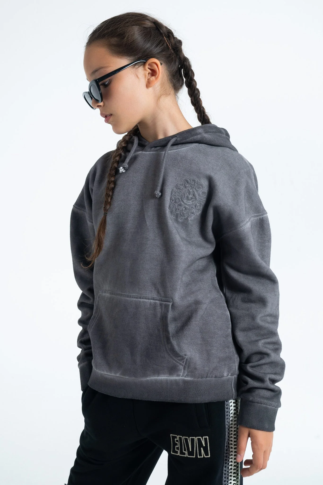 Sweat Sami K - Charbon - Image 7