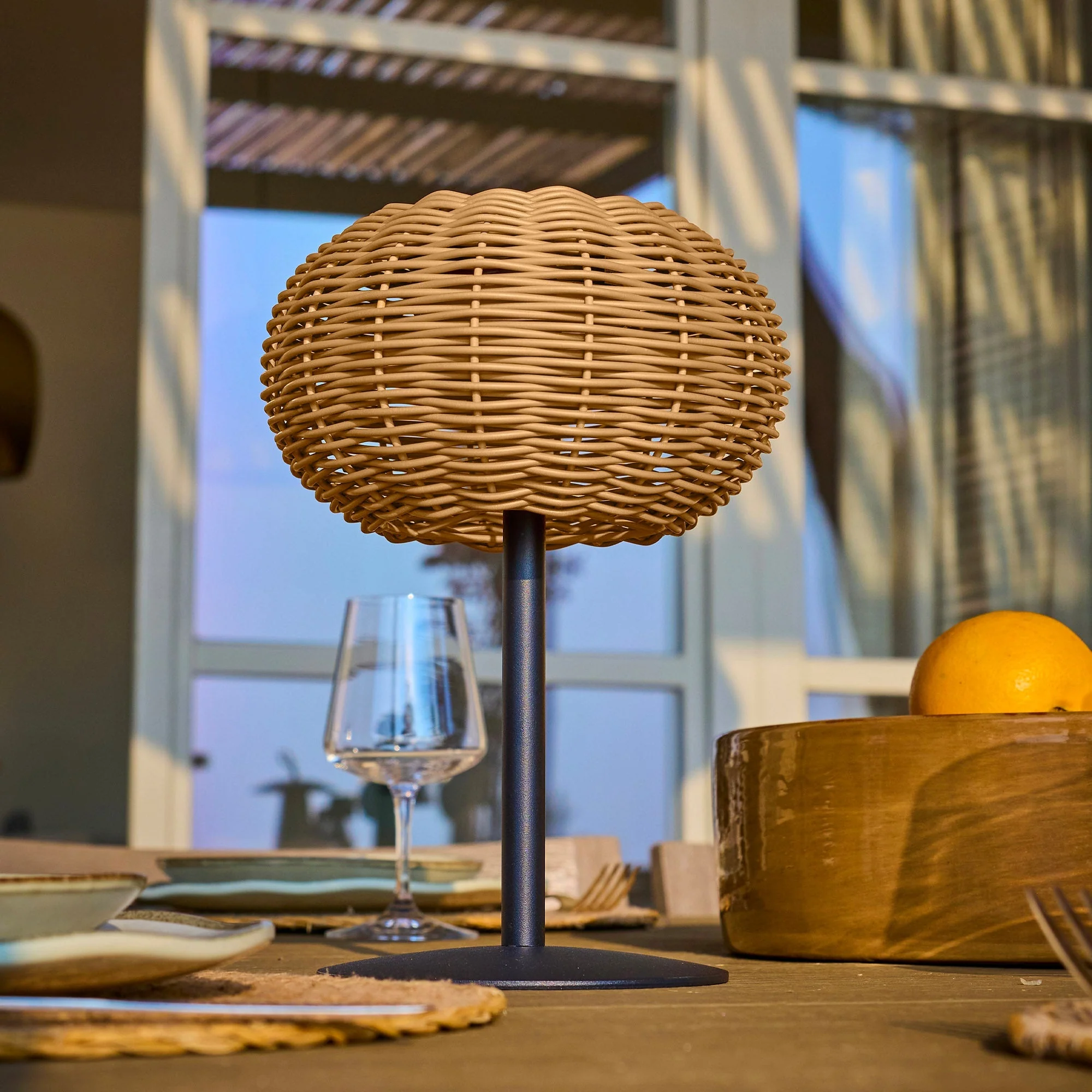 Lampe De Table Solaire - Samira Solar - Image 3