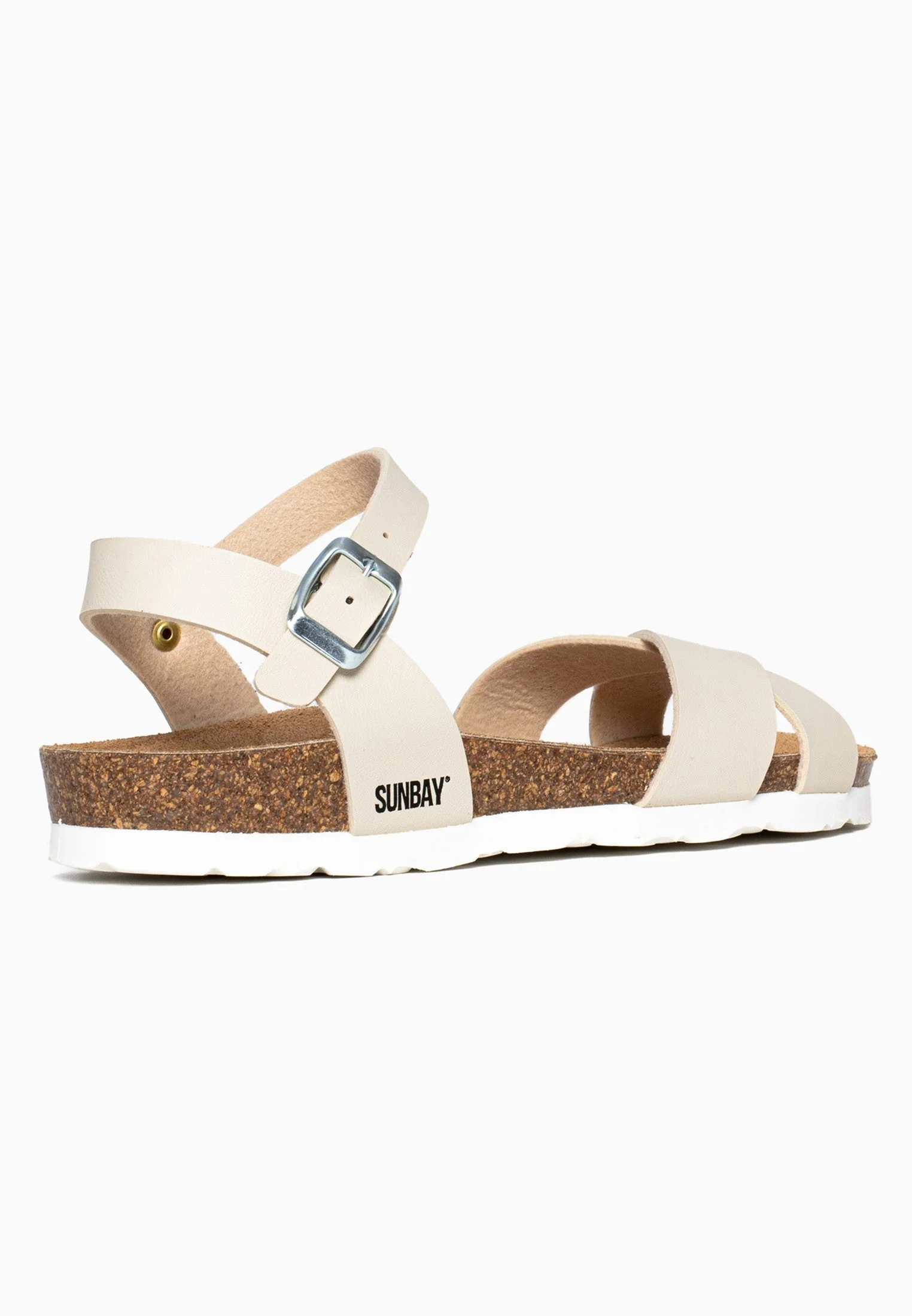 Sandales Multi-Brides Albany - Off White - Femme - Image 4