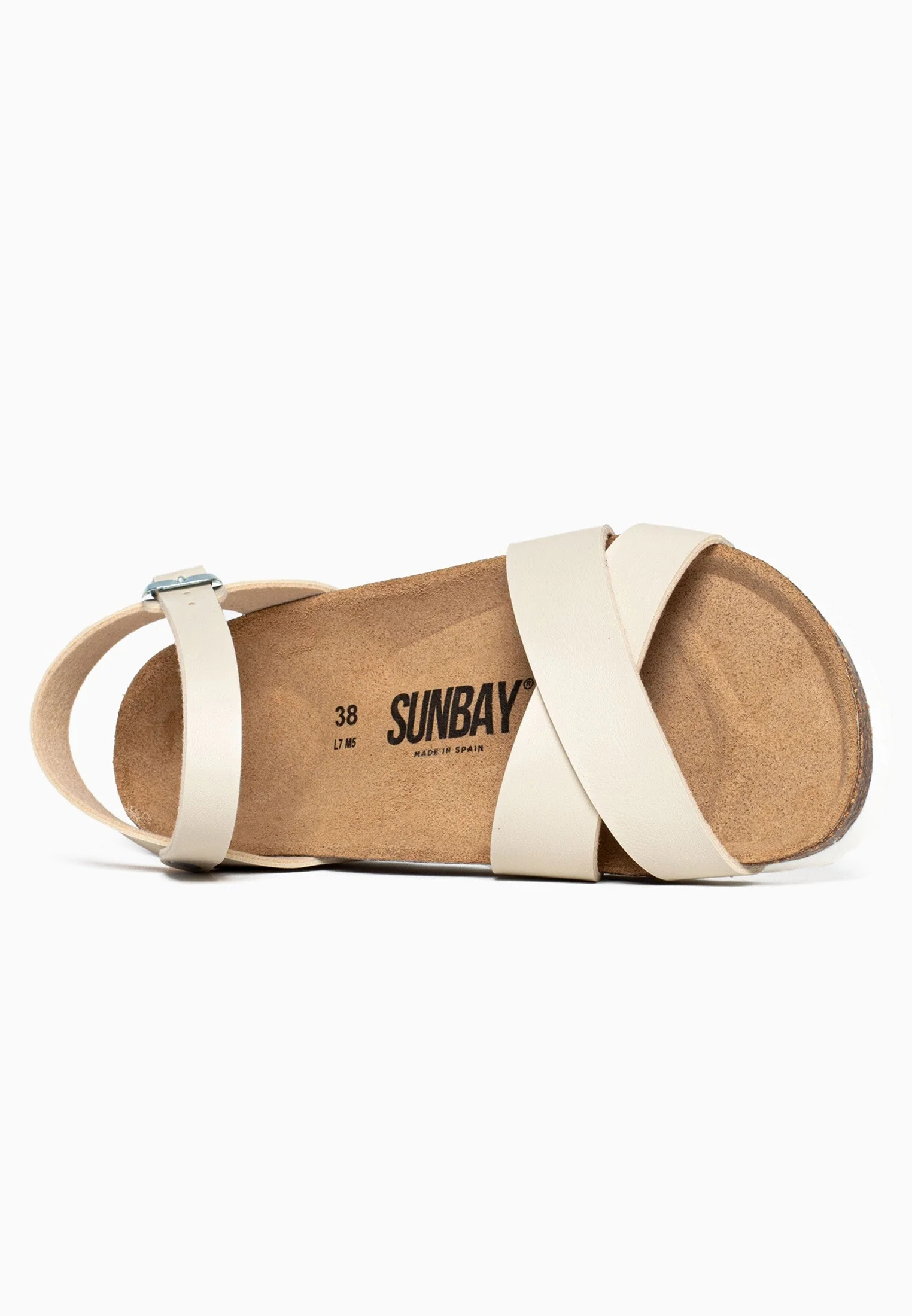 Sandales Multi-Brides Albany - Off White - Femme - Image 7