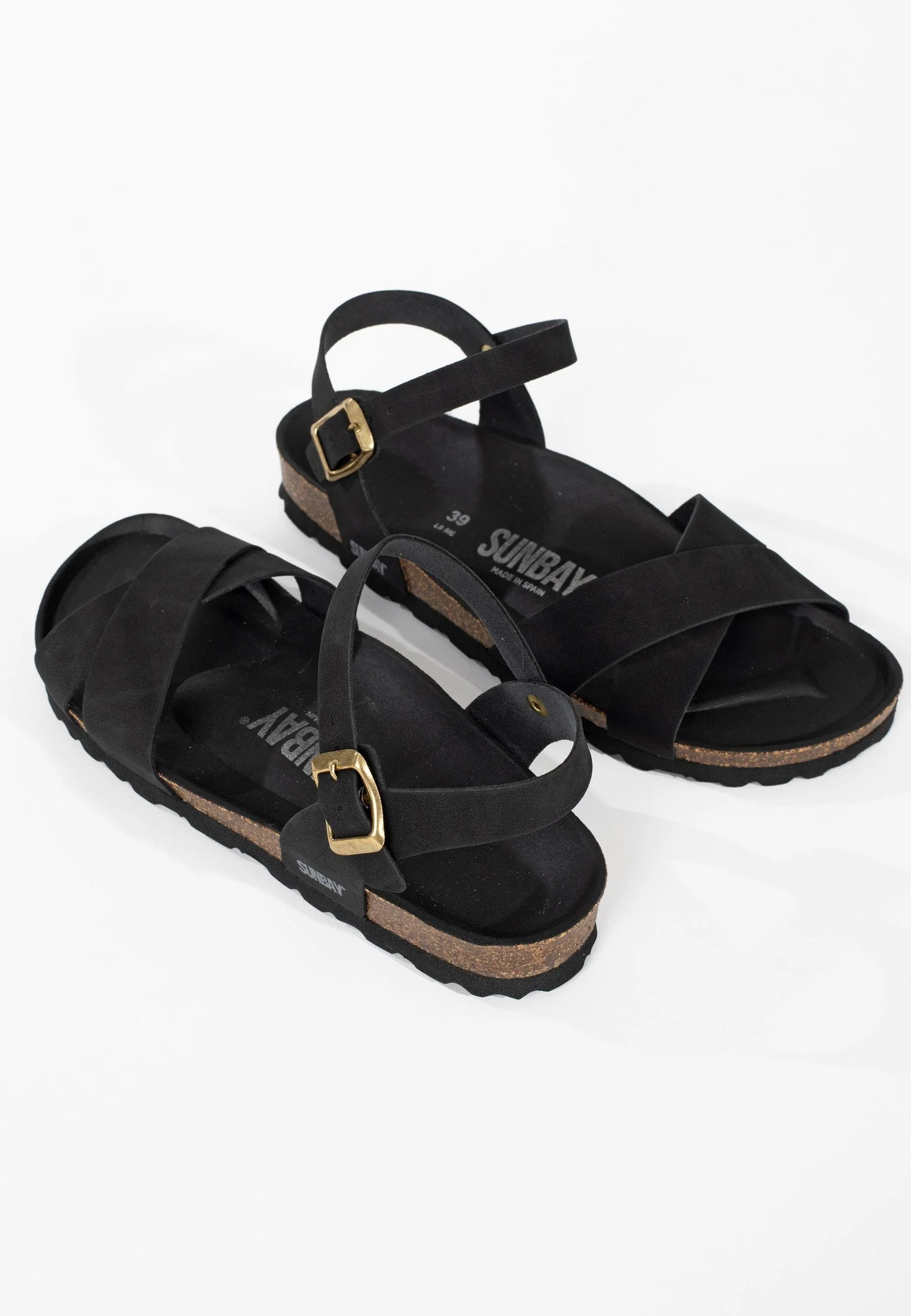 Sandales Multi-Brides Albany - Vegan - Black - Femme - Image 2