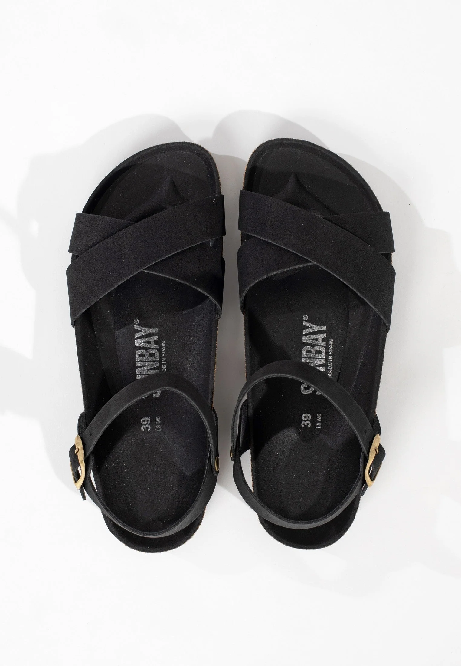 Sandales Multi-Brides Albany - Vegan - Black - Femme - Image 3