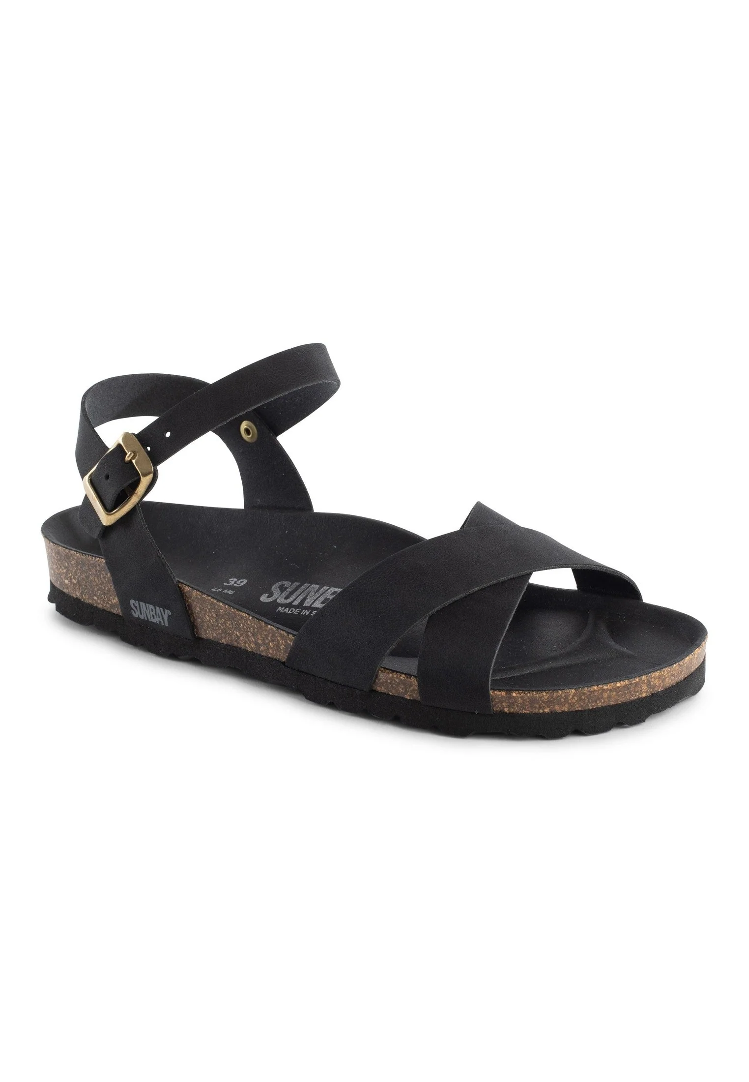 Sandales Multi-Brides Albany - Vegan - Black - Femme - Image 4