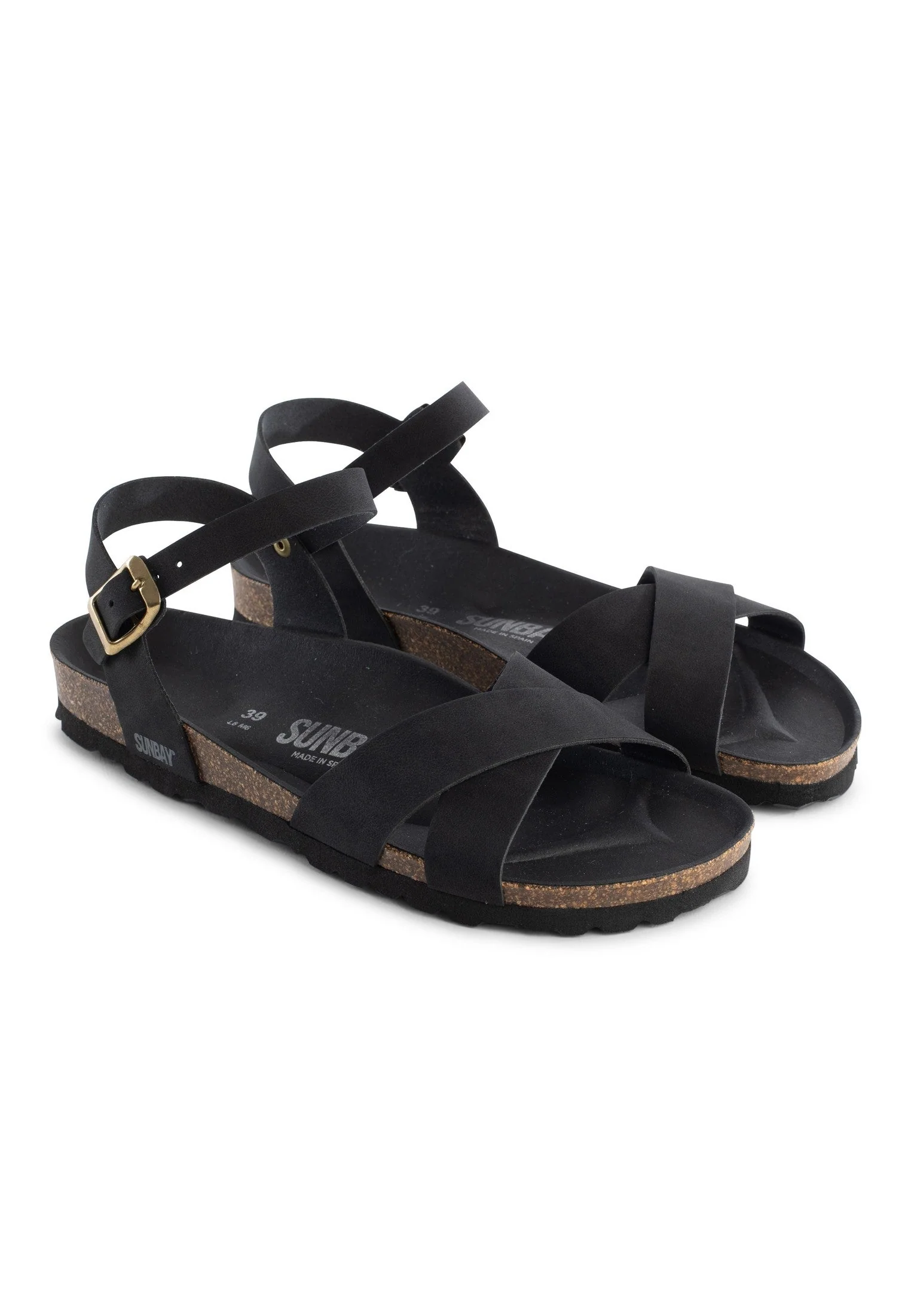 Sandales Multi-Brides Albany - Vegan - Black - Femme - Image 5