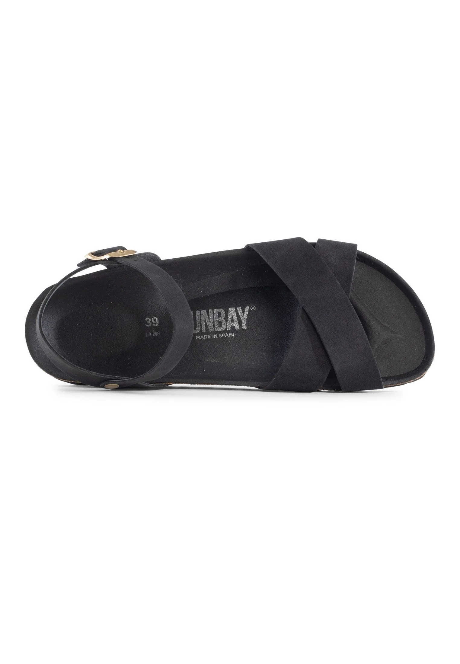 Sandales Multi-Brides Albany - Vegan - Black - Femme - Image 7