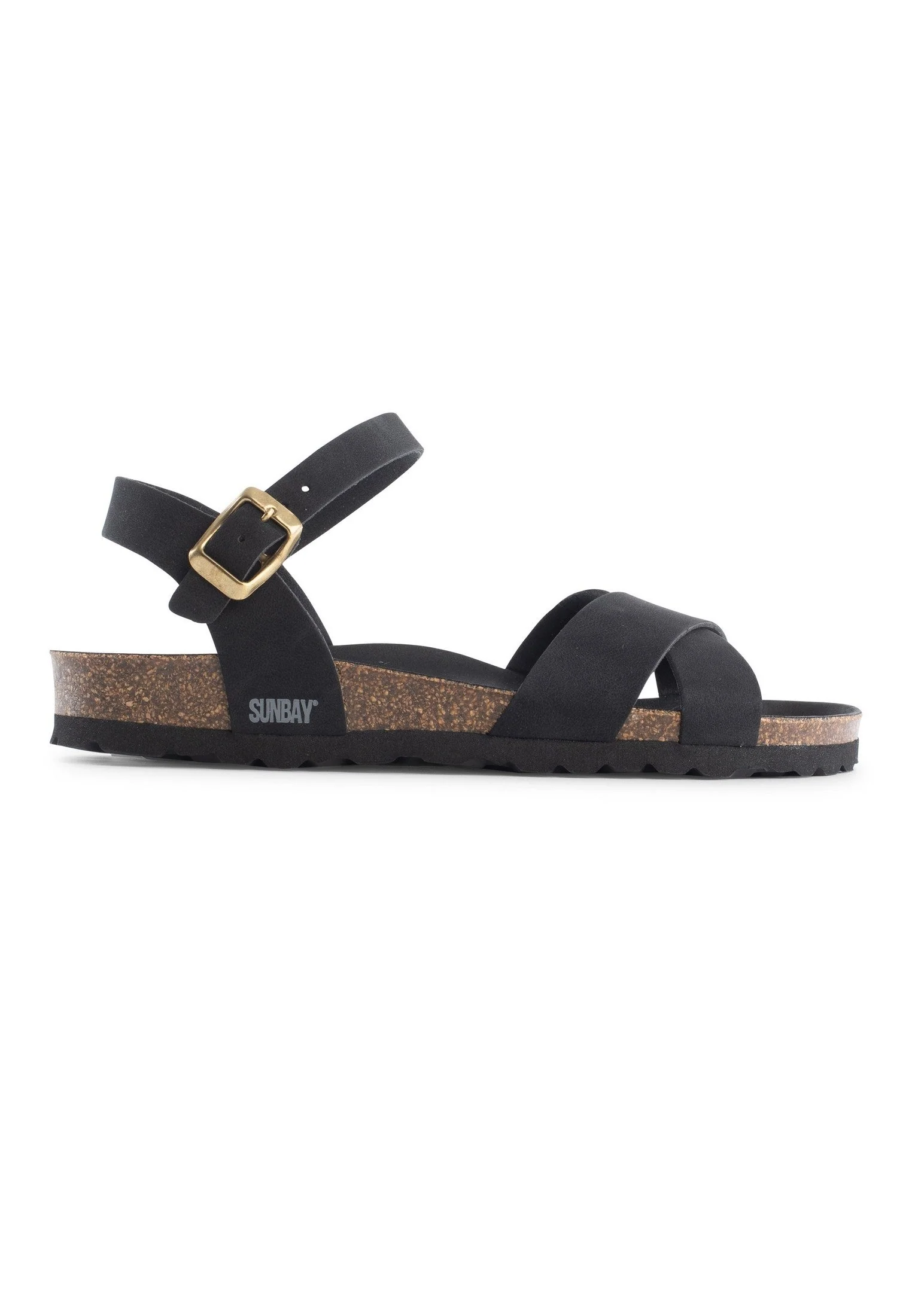 Sandales Multi-Brides Albany - Vegan - Black - Femme - Image 8