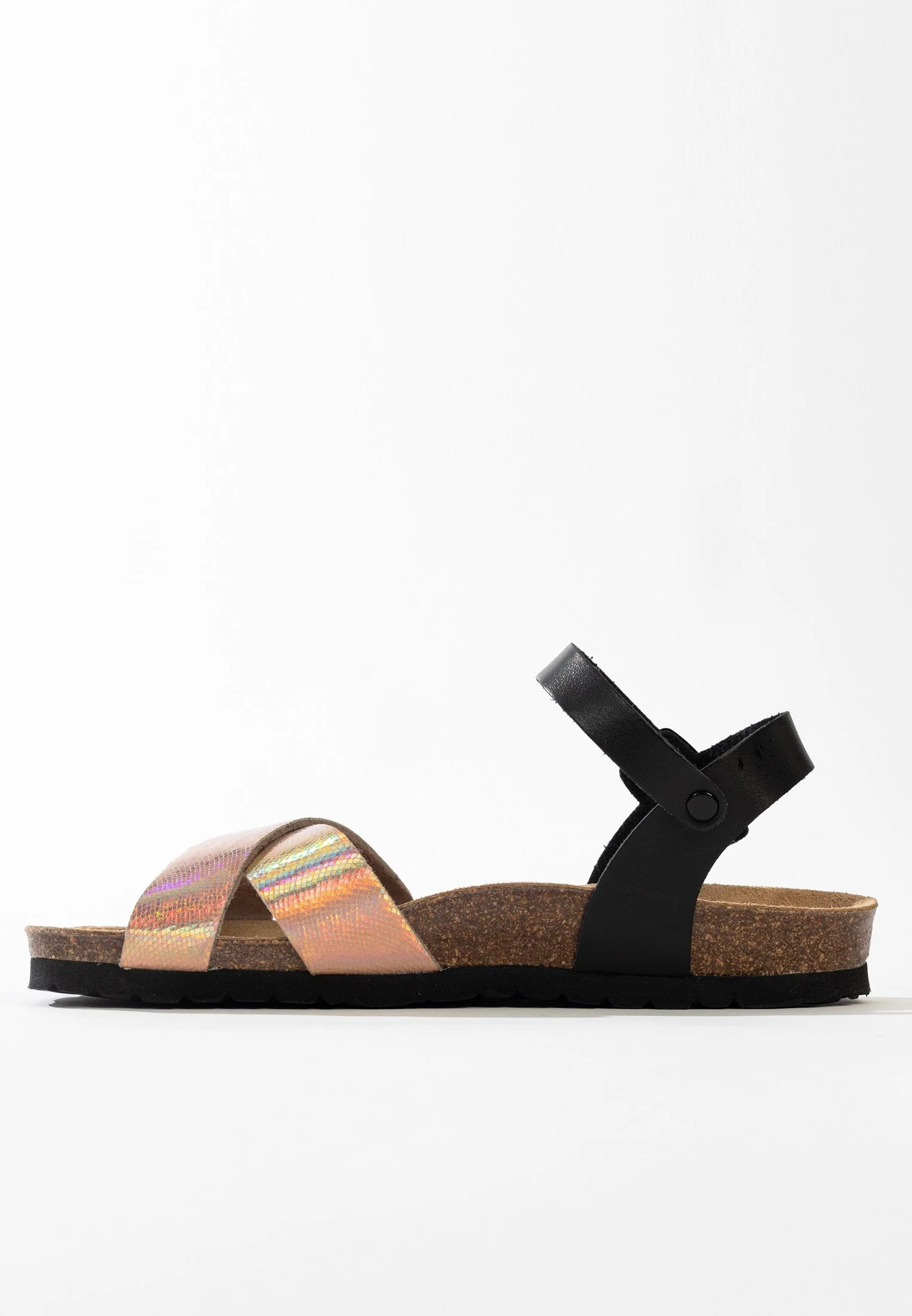 Sandales Multi-Brides Albany - Black/Multico - Femme - Image 3