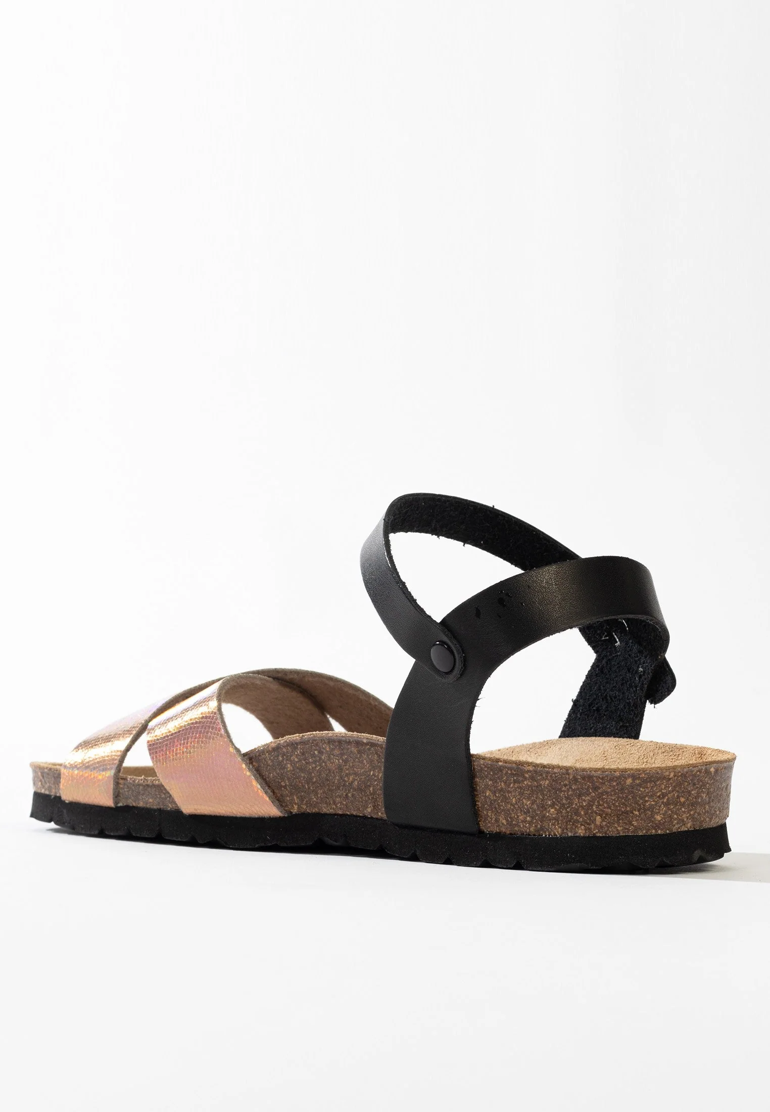 Sandales Multi-Brides Albany - Black/Multico - Femme - Image 4