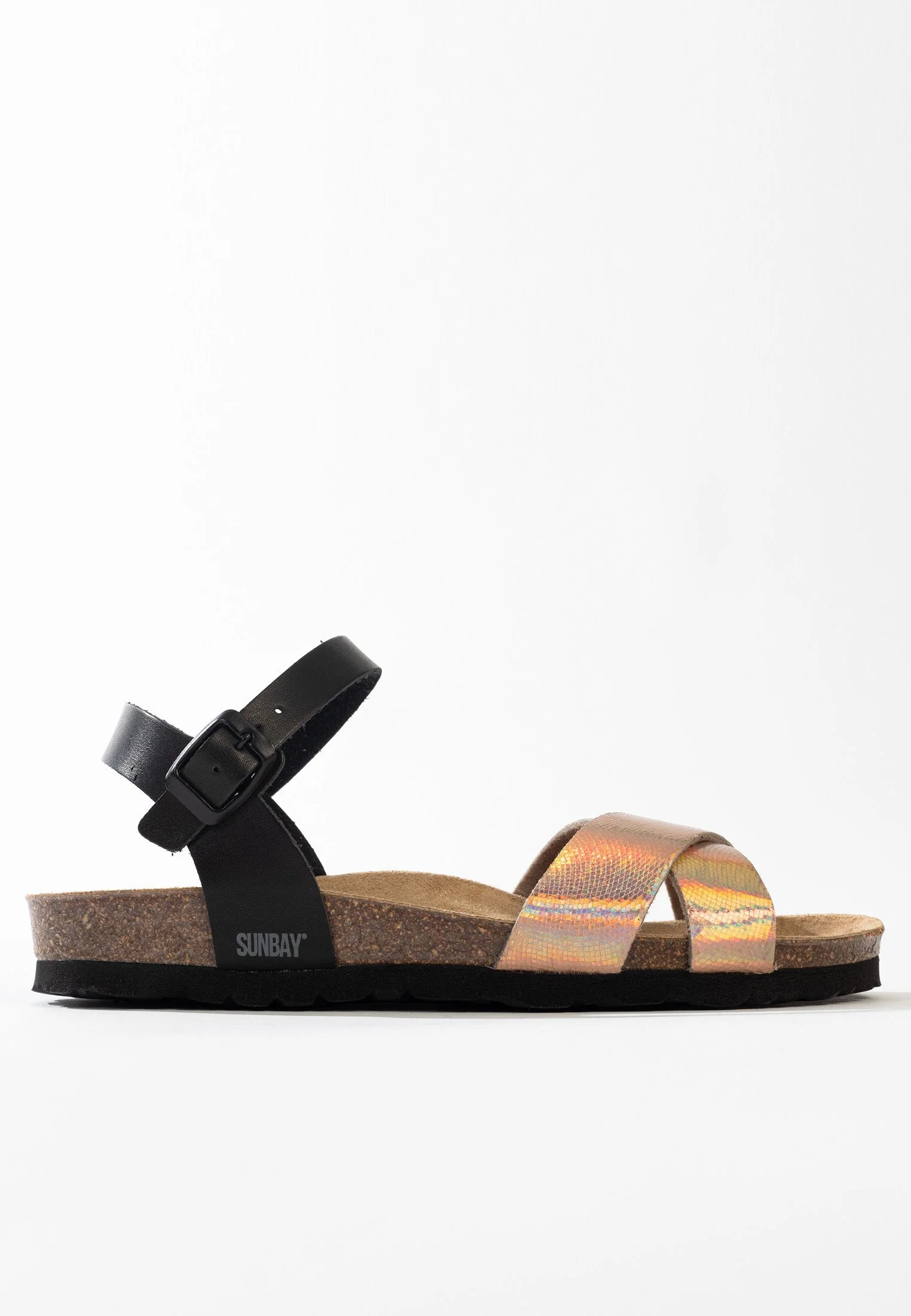 Sandales Multi-Brides Albany - Black/Multico - Femme - Image 5