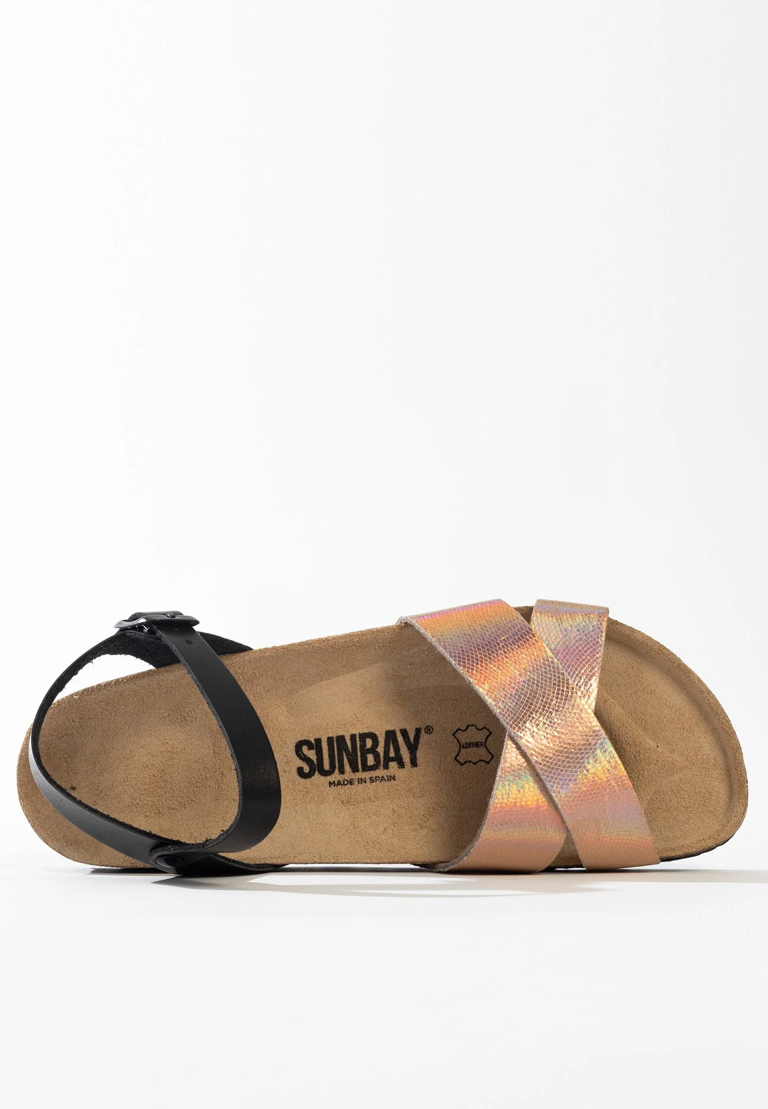 Sandales Multi-Brides Albany - Black/Multico - Femme - Image 7