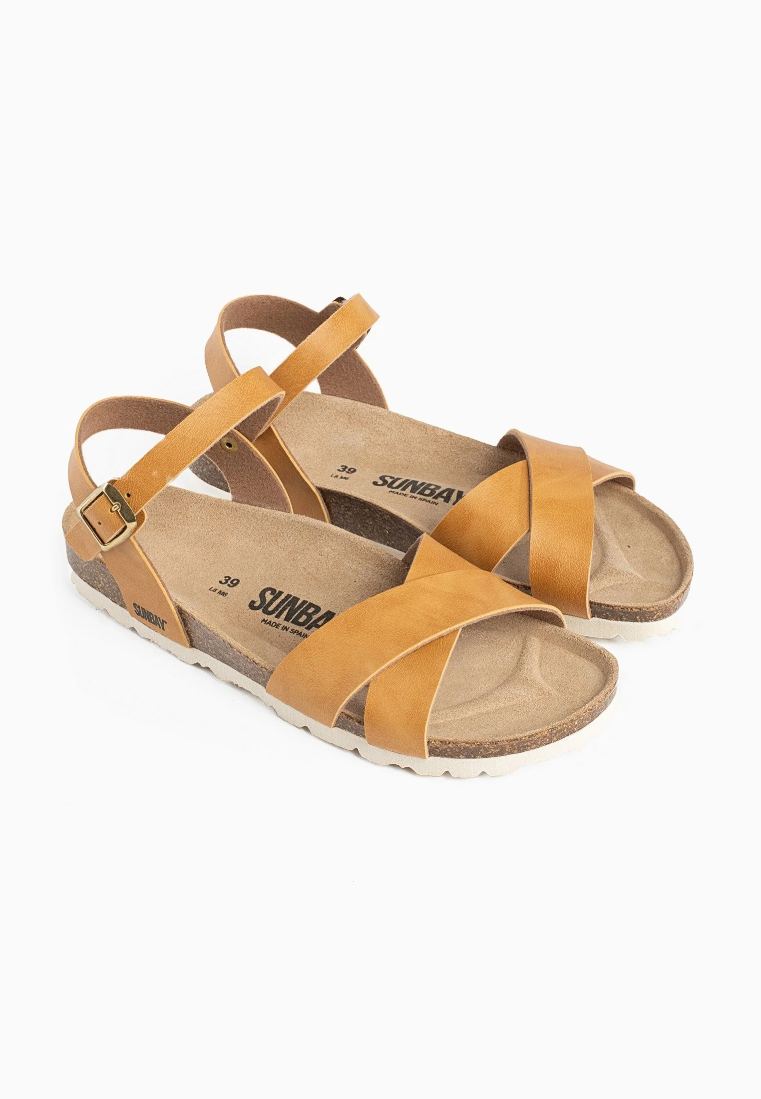 Sandales Multi-Brides Albany - Camel - Femme - Image 5