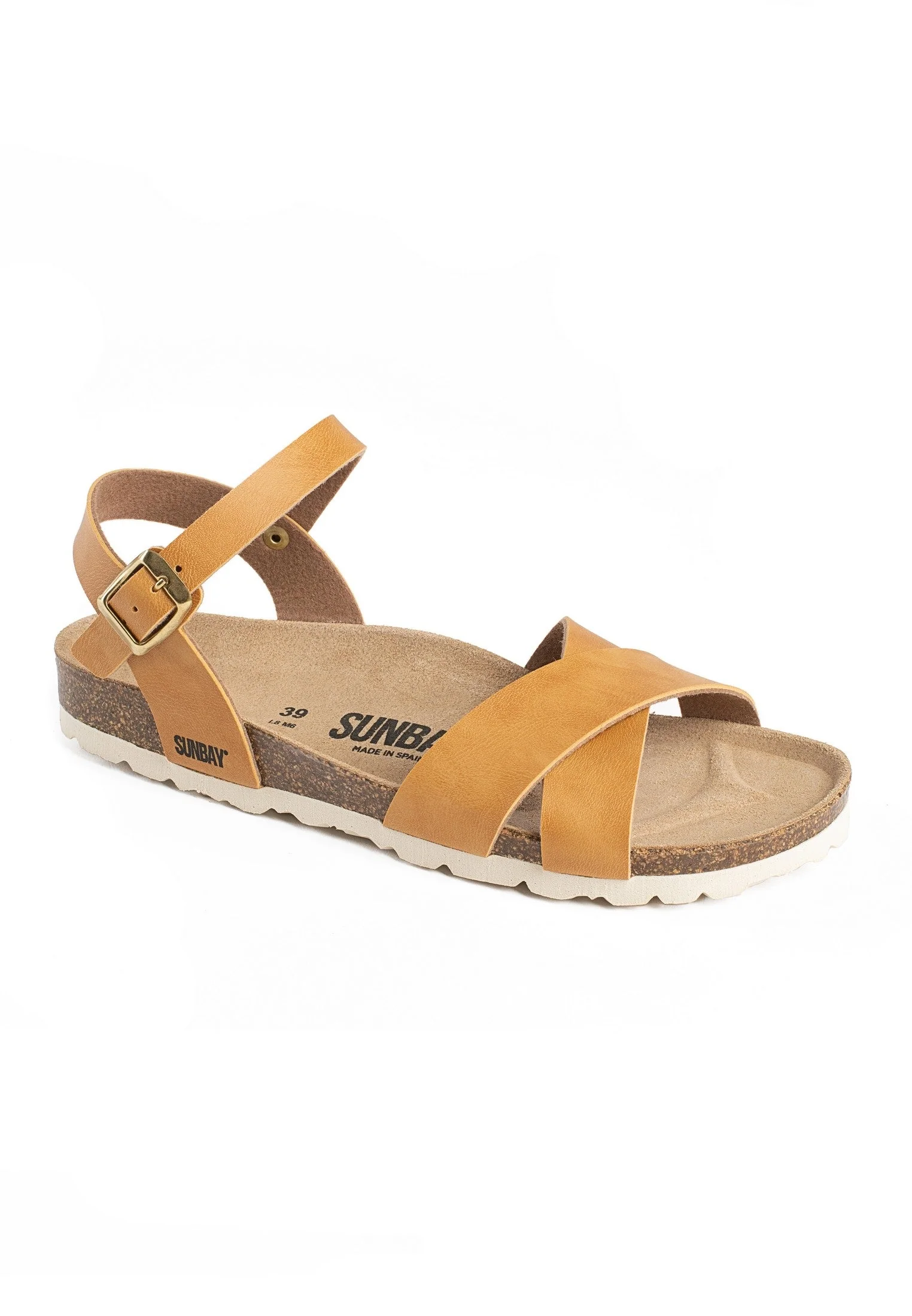 Sandales Multi-Brides Albany - Camel - Femme - Image 6