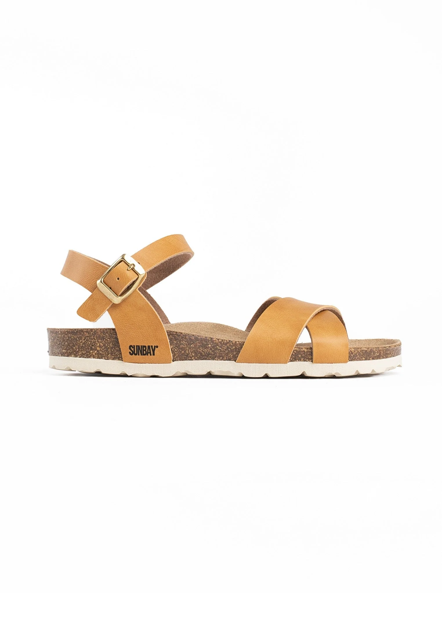 Sandales Multi-Brides Albany - Camel - Femme - Image 7