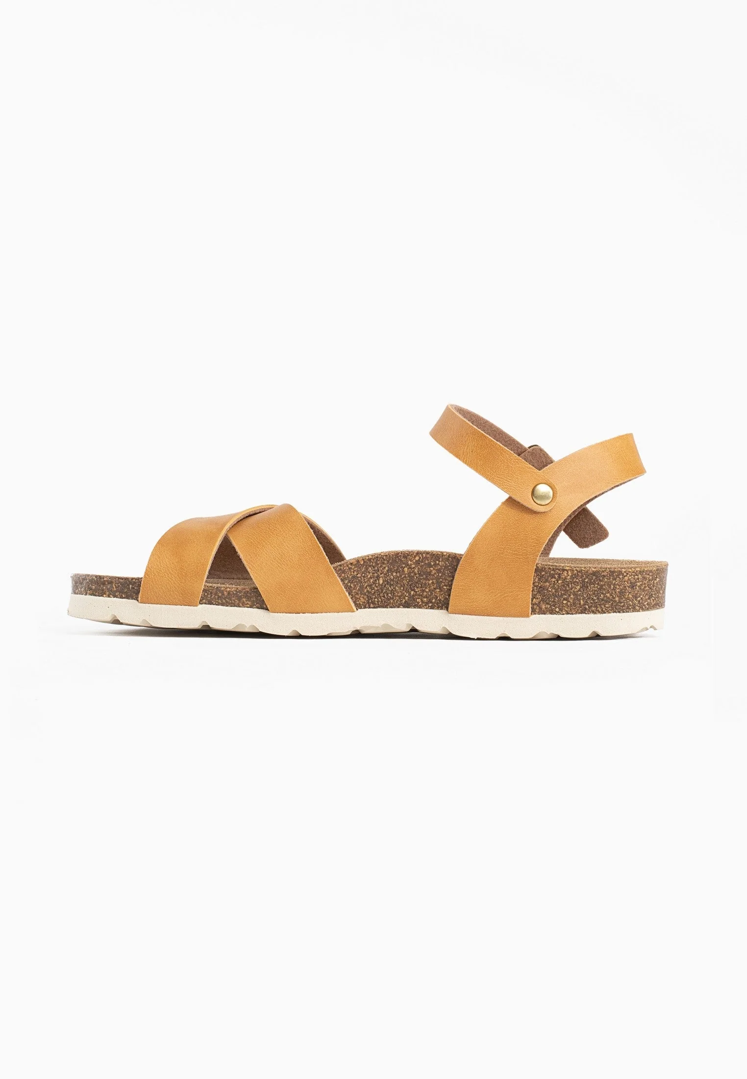 Sandales Multi-Brides Albany - Camel - Femme - Image 8