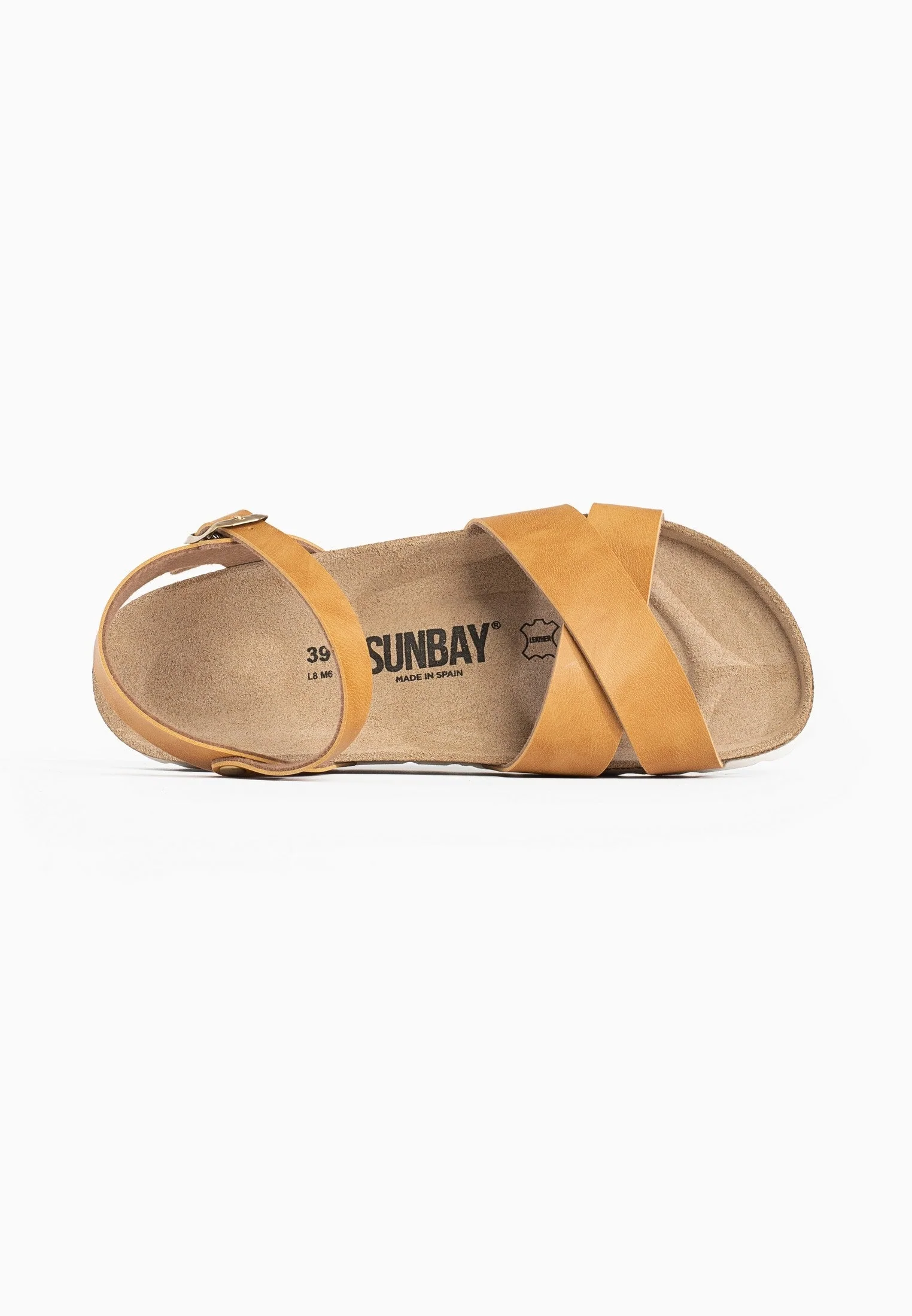 Sandales Multi-Brides Albany - Camel - Femme - Image 9