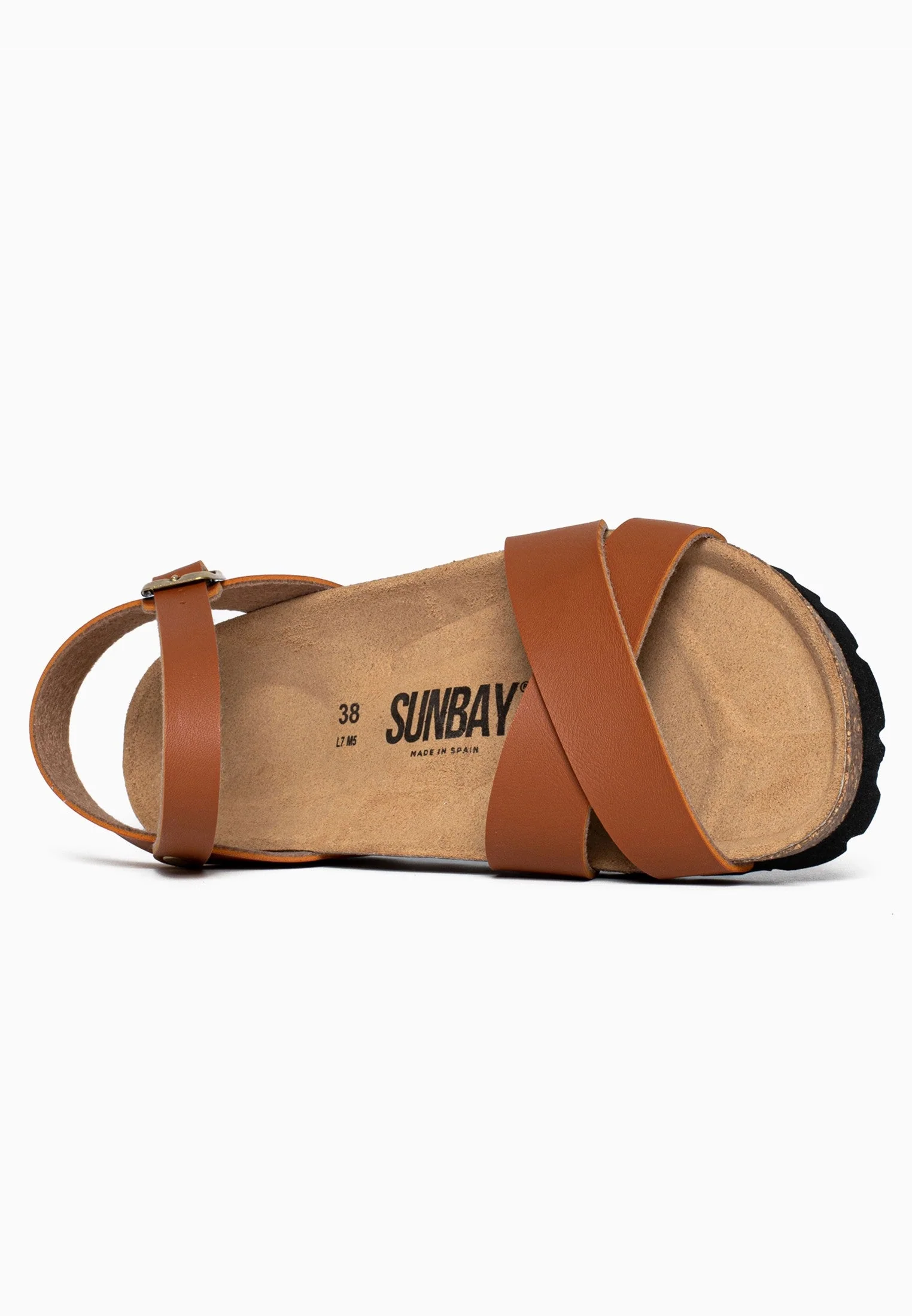 Sandales Multi-Brides Albany - Tan - Femme - Image 7