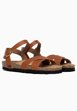 Sandales Multi-Brides Albany - Tan - Femme - Image 8