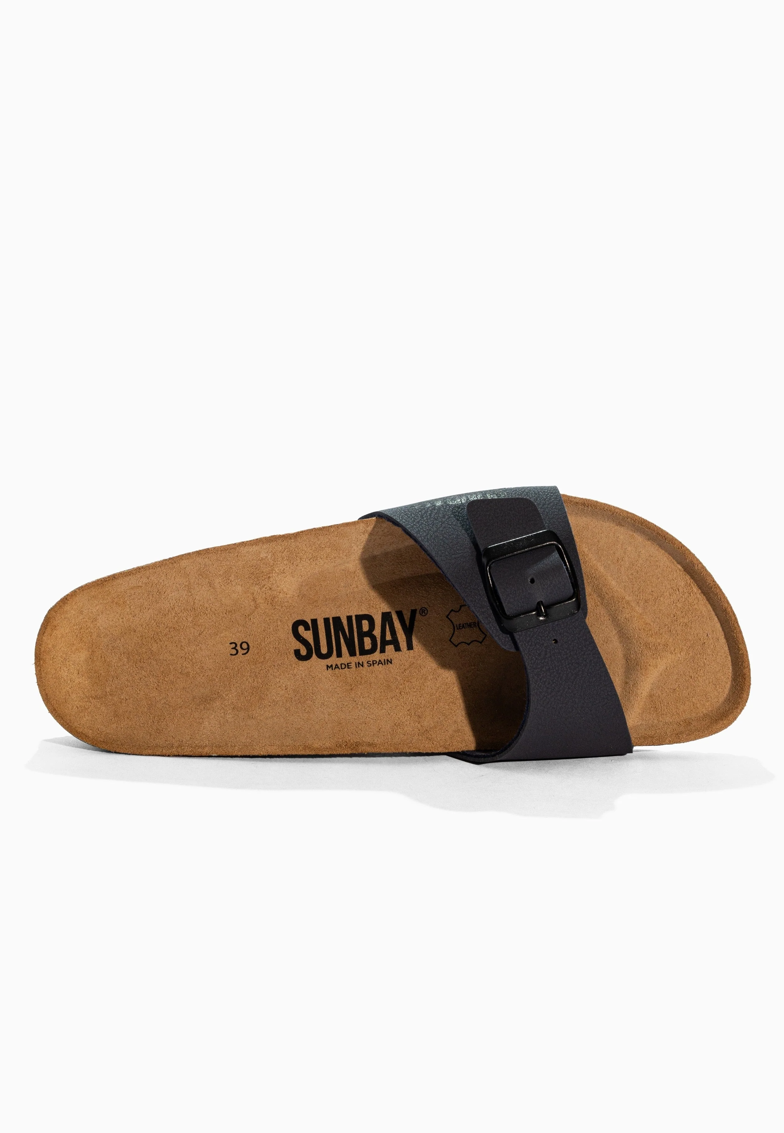 Sandales À Une Bride Alix - Navy - Femme - Image 3