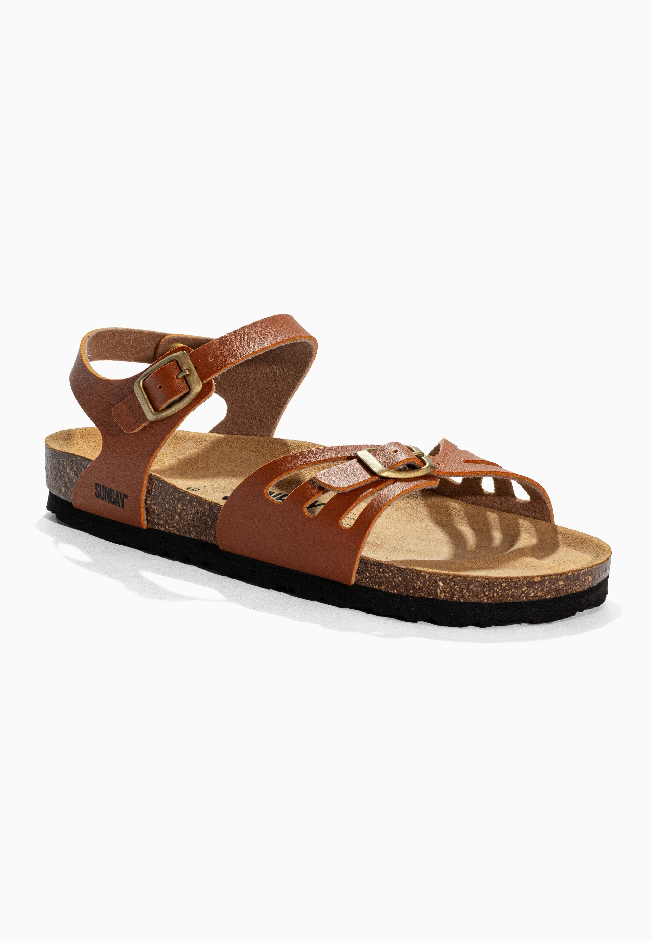 Sandales Multi-Brides Althea - Camel - Femme - Image 2