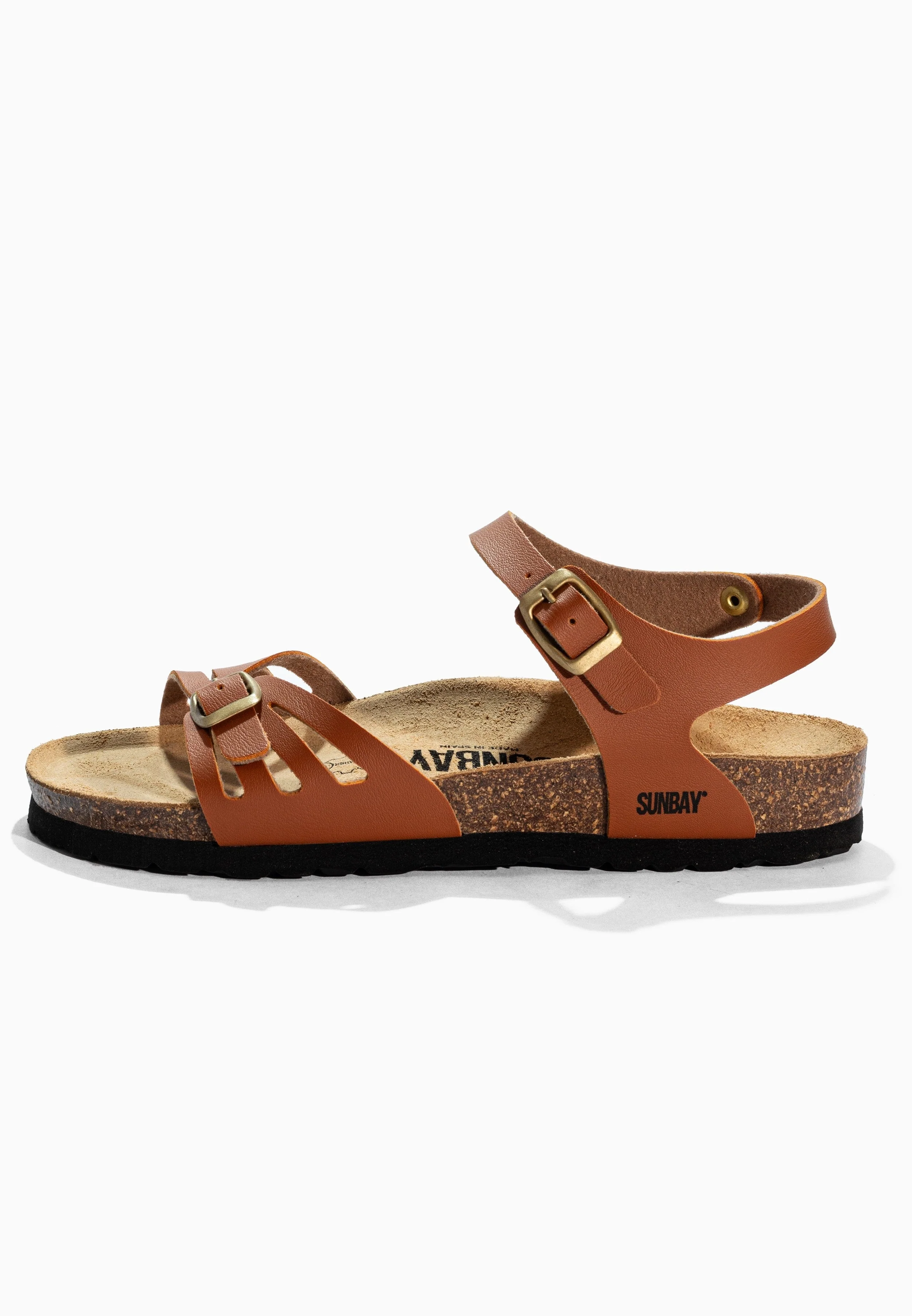 Sandales Multi-Brides Althea - Camel - Femme - Image 3
