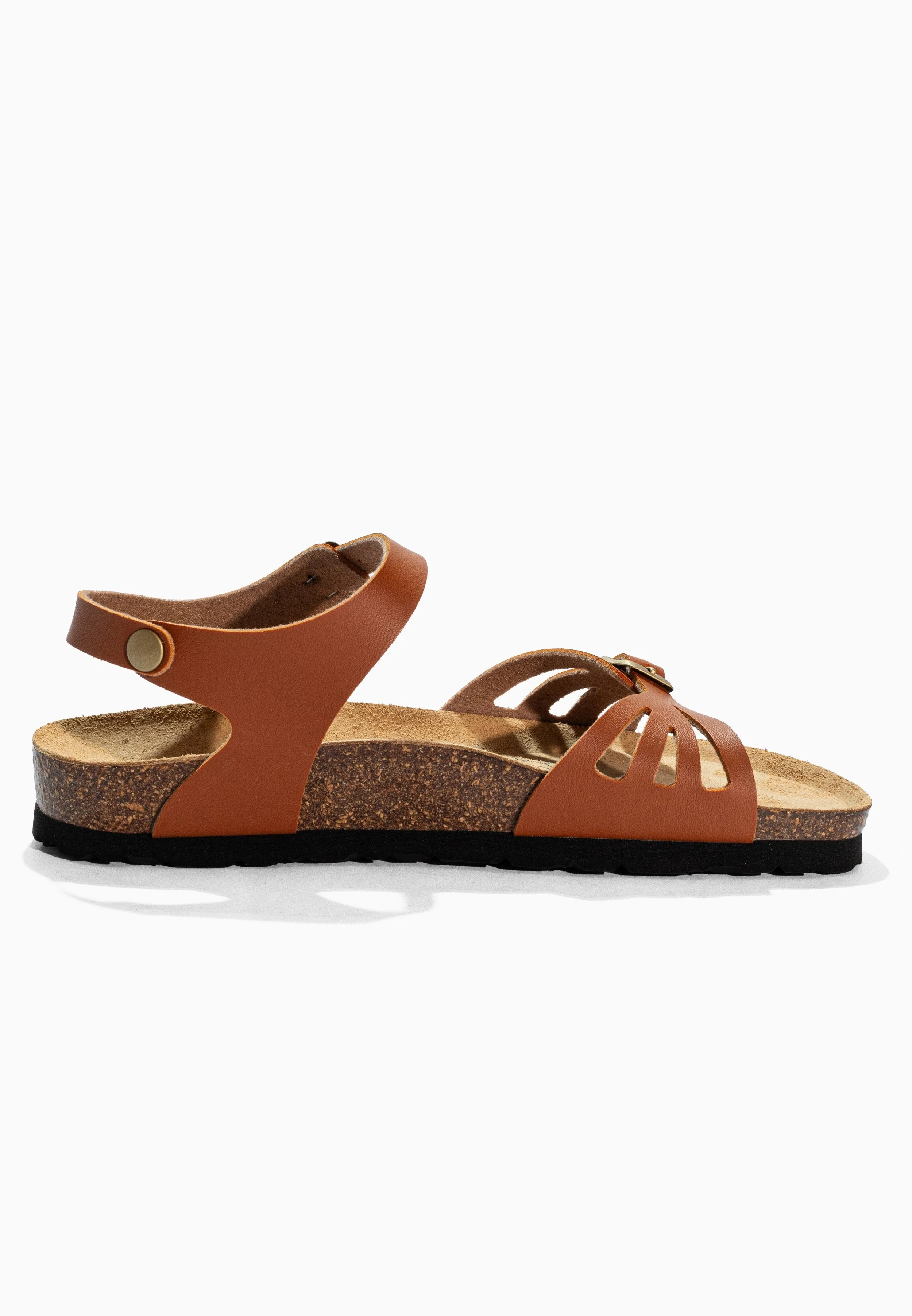 Sandales Multi-Brides Althea - Camel - Femme - Image 4