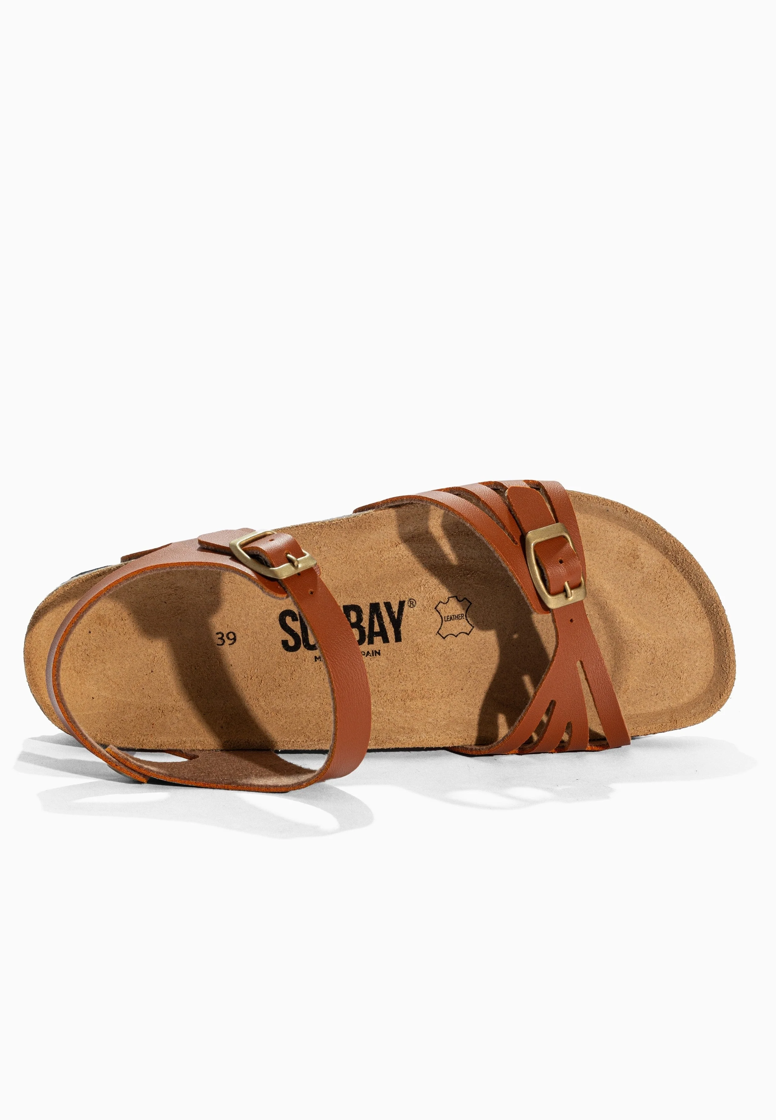 Sandales Multi-Brides Althea - Camel - Femme - Image 5