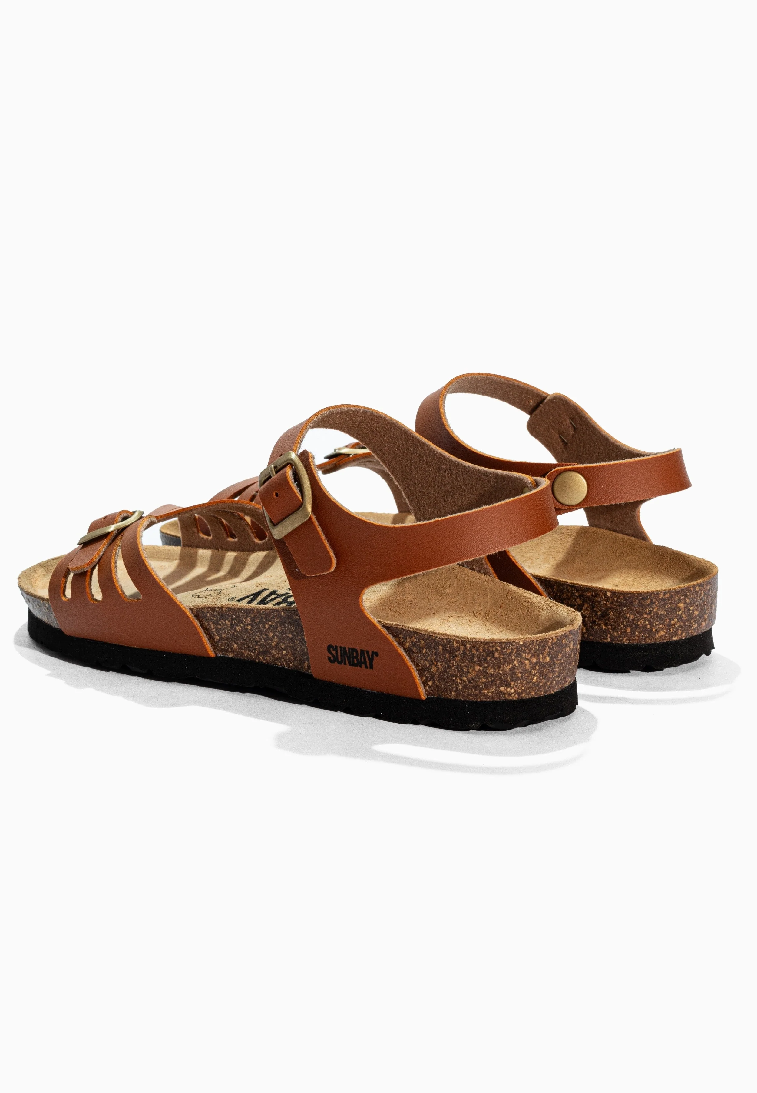 Sandales Multi-Brides Althea - Camel - Femme - Image 6
