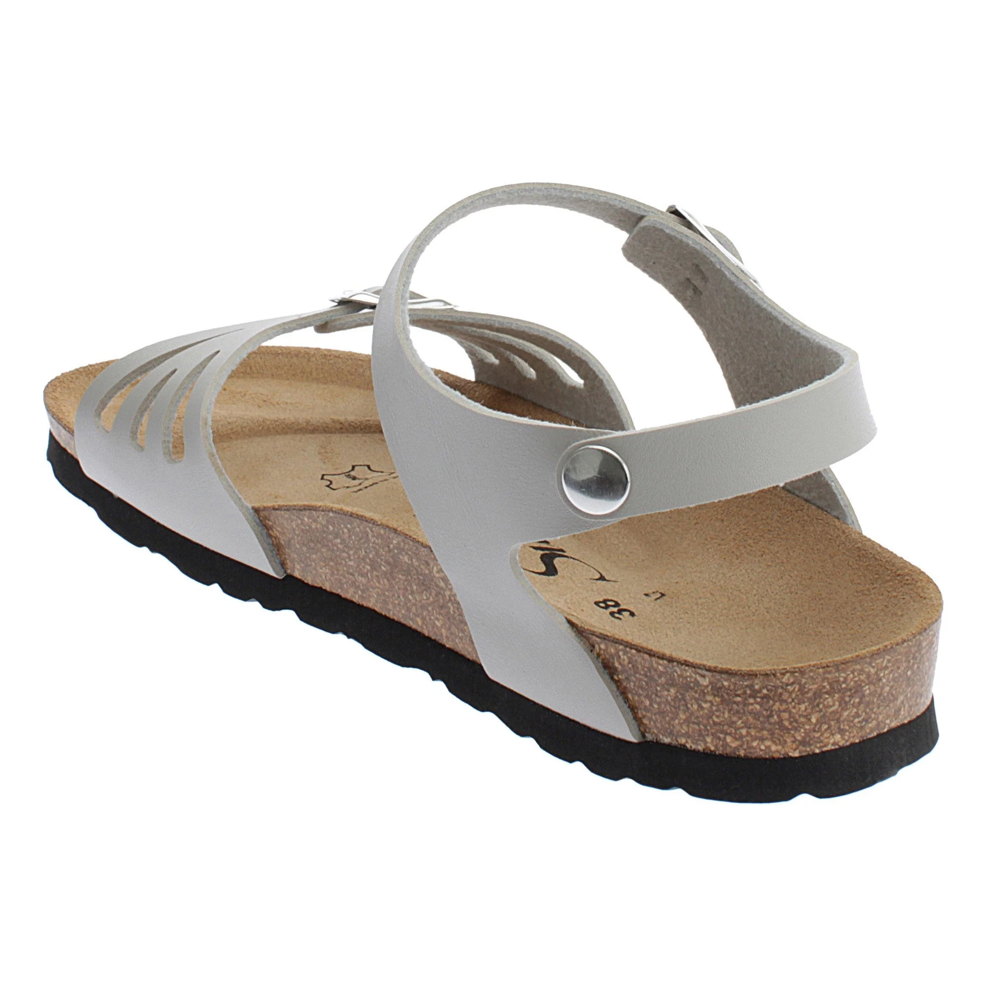 Sandales Multi-Brides Althea - Silver - Femme - Image 4
