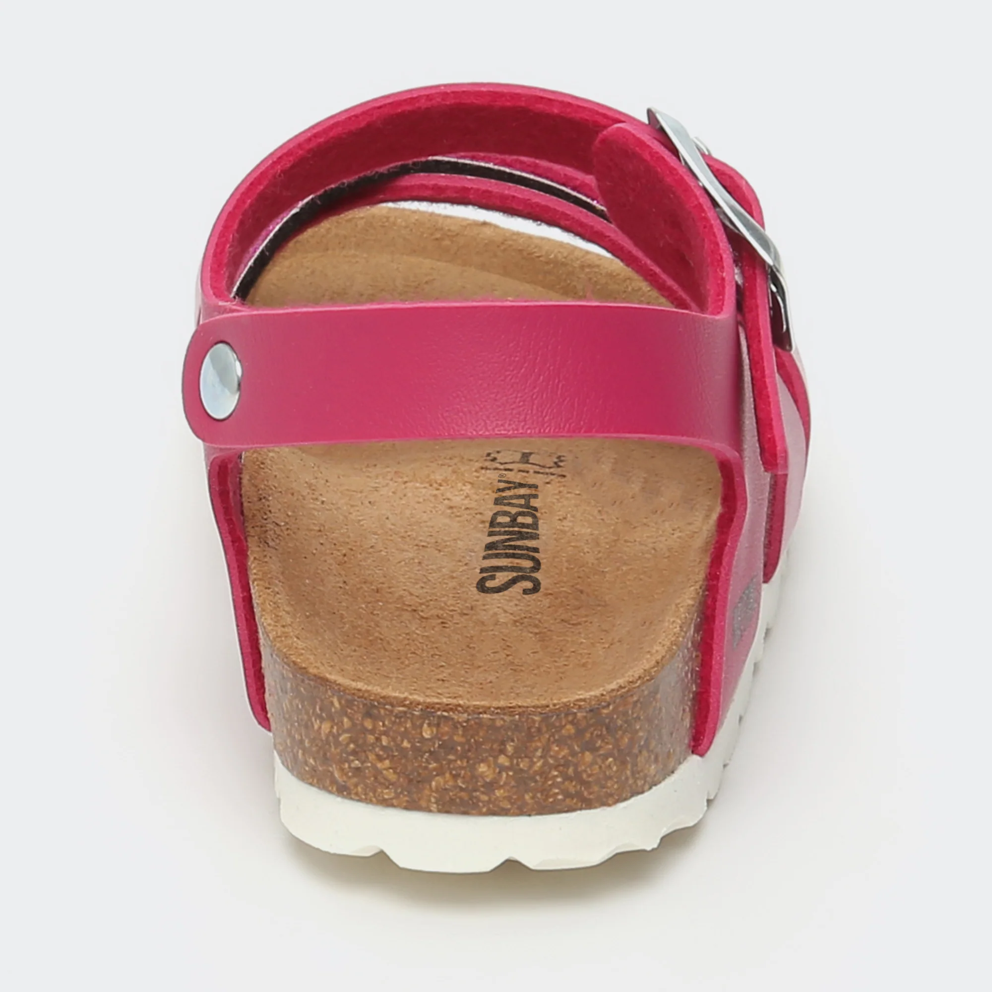 Sandales Multi-Brides Andros - Fuchsia - Enfant - Image 3