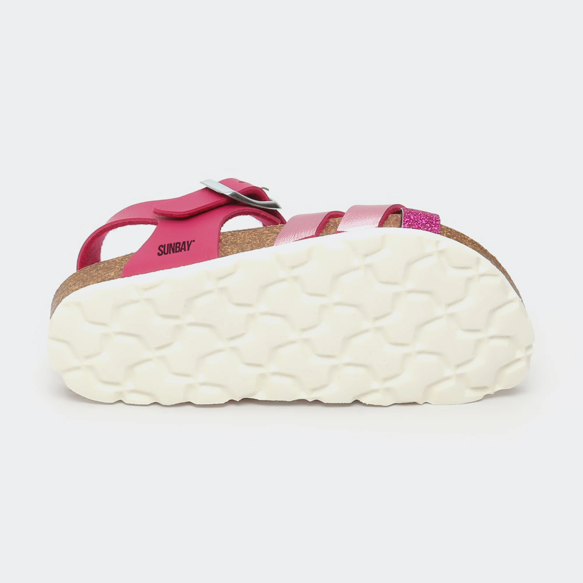 Sandales Multi-Brides Andros - Fuchsia - Enfant - Image 4