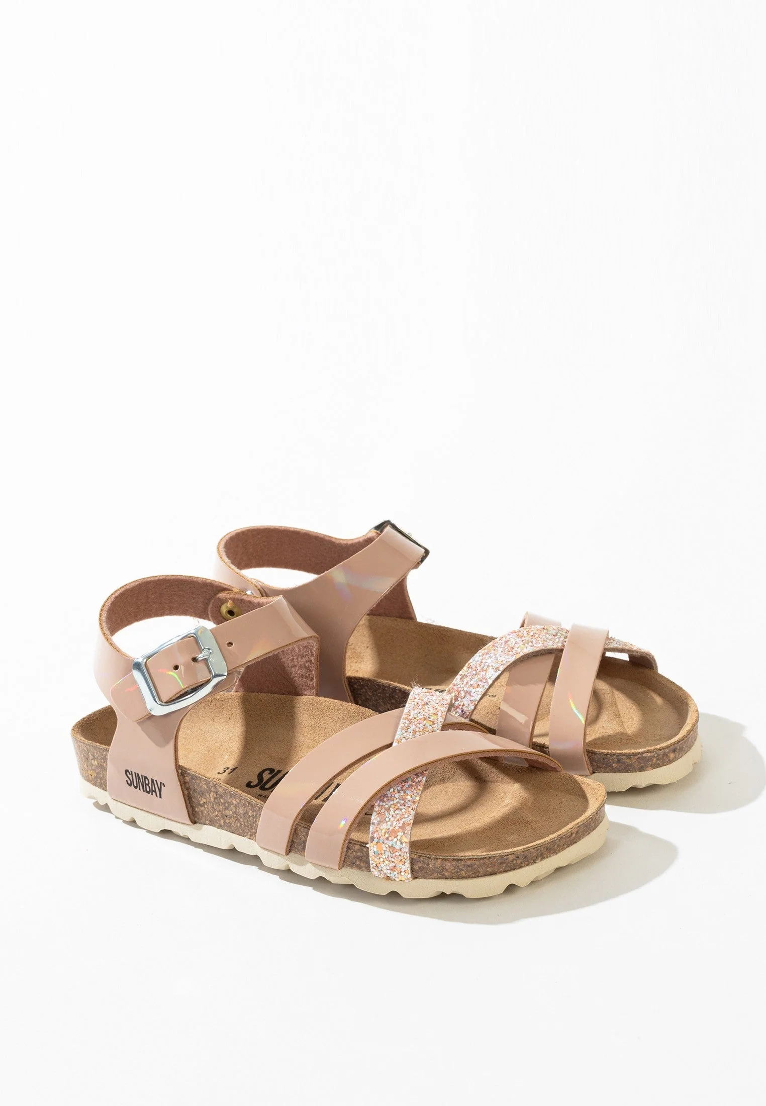 Sandales Multi-Brides Andros - Nude - Enfant - Image 2