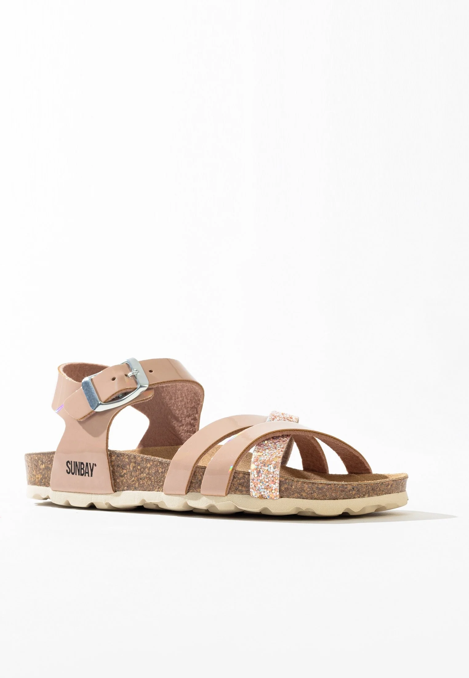 Sandales Multi-Brides Andros - Nude - Enfant - Image 3